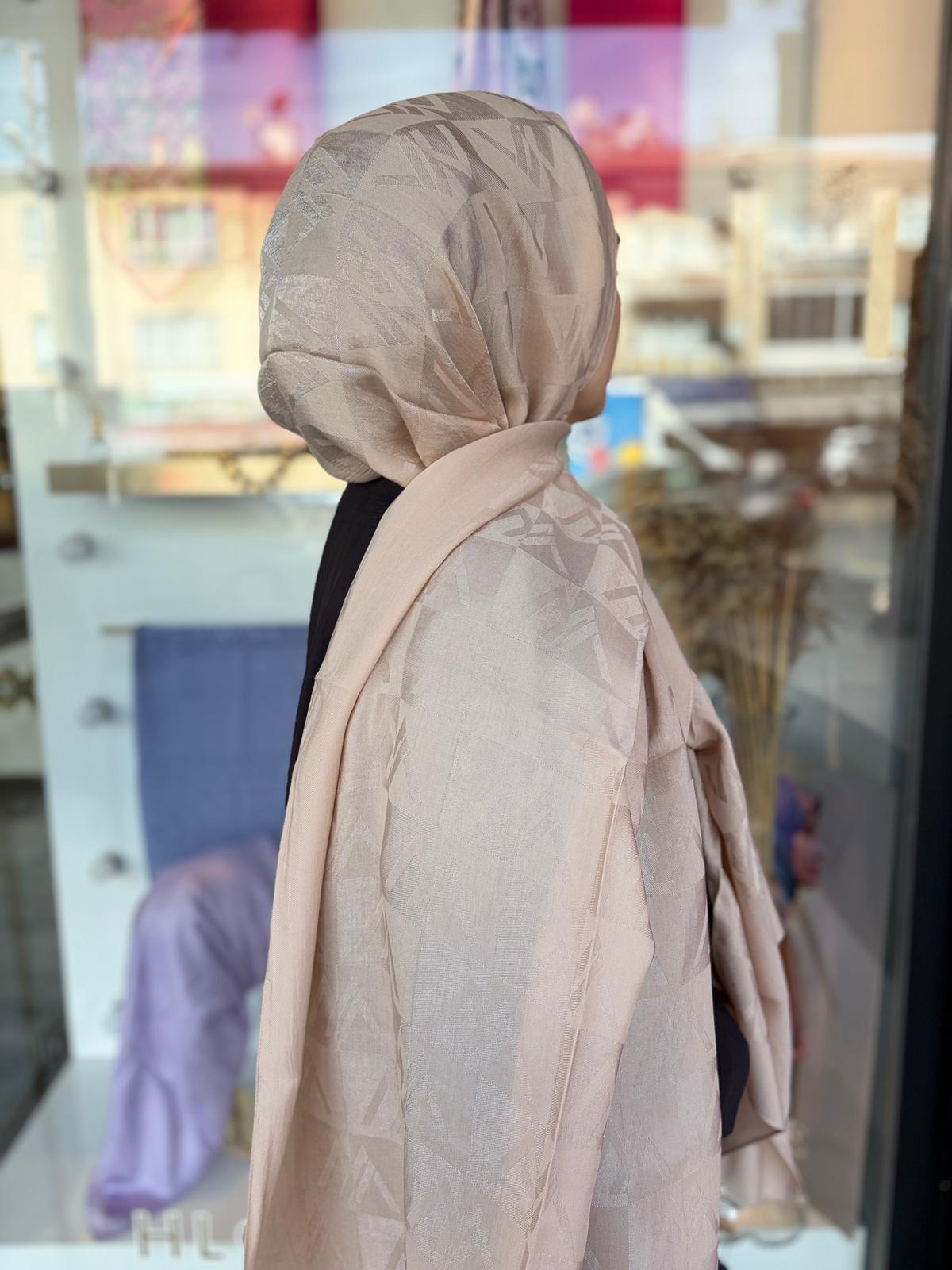 Paris Collettion W Desen Pamuk Lyocell Şal