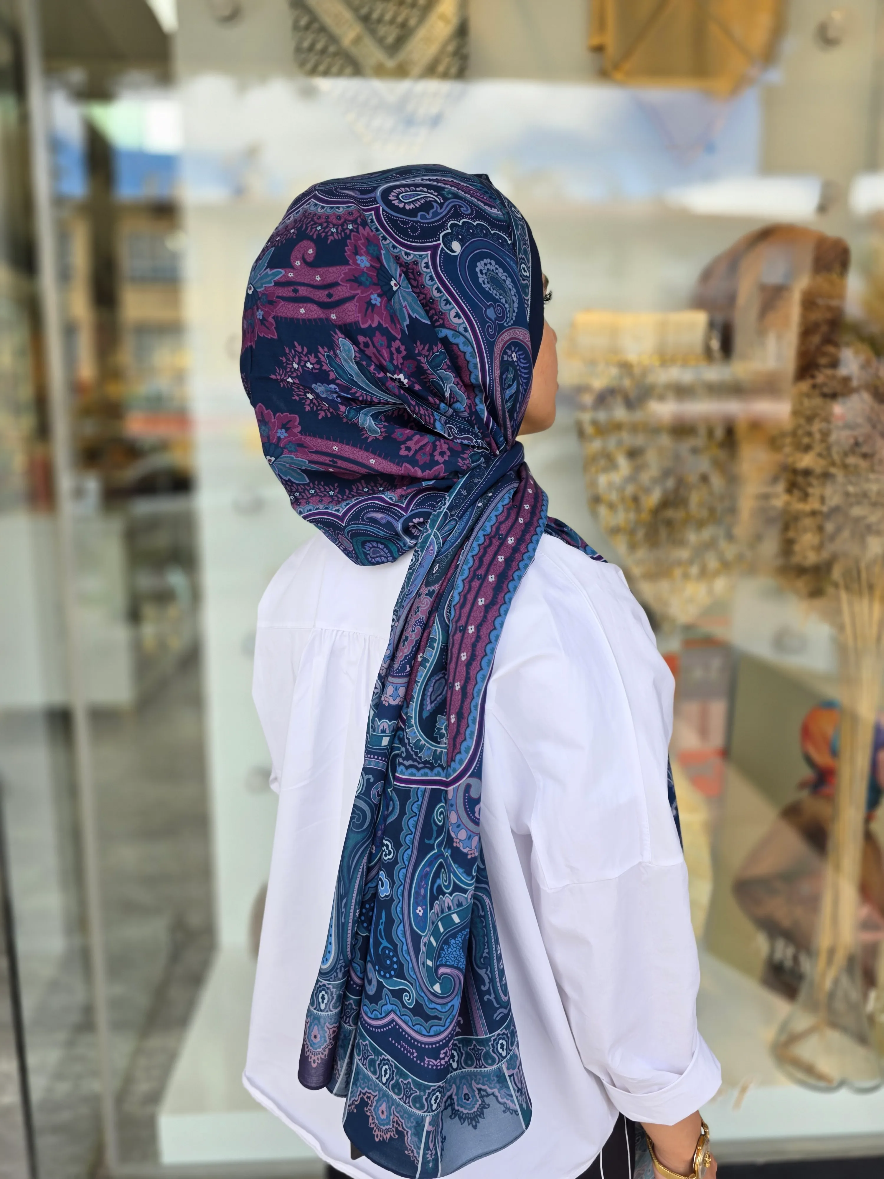 OPİA PAMUK VİSKON ŞAL