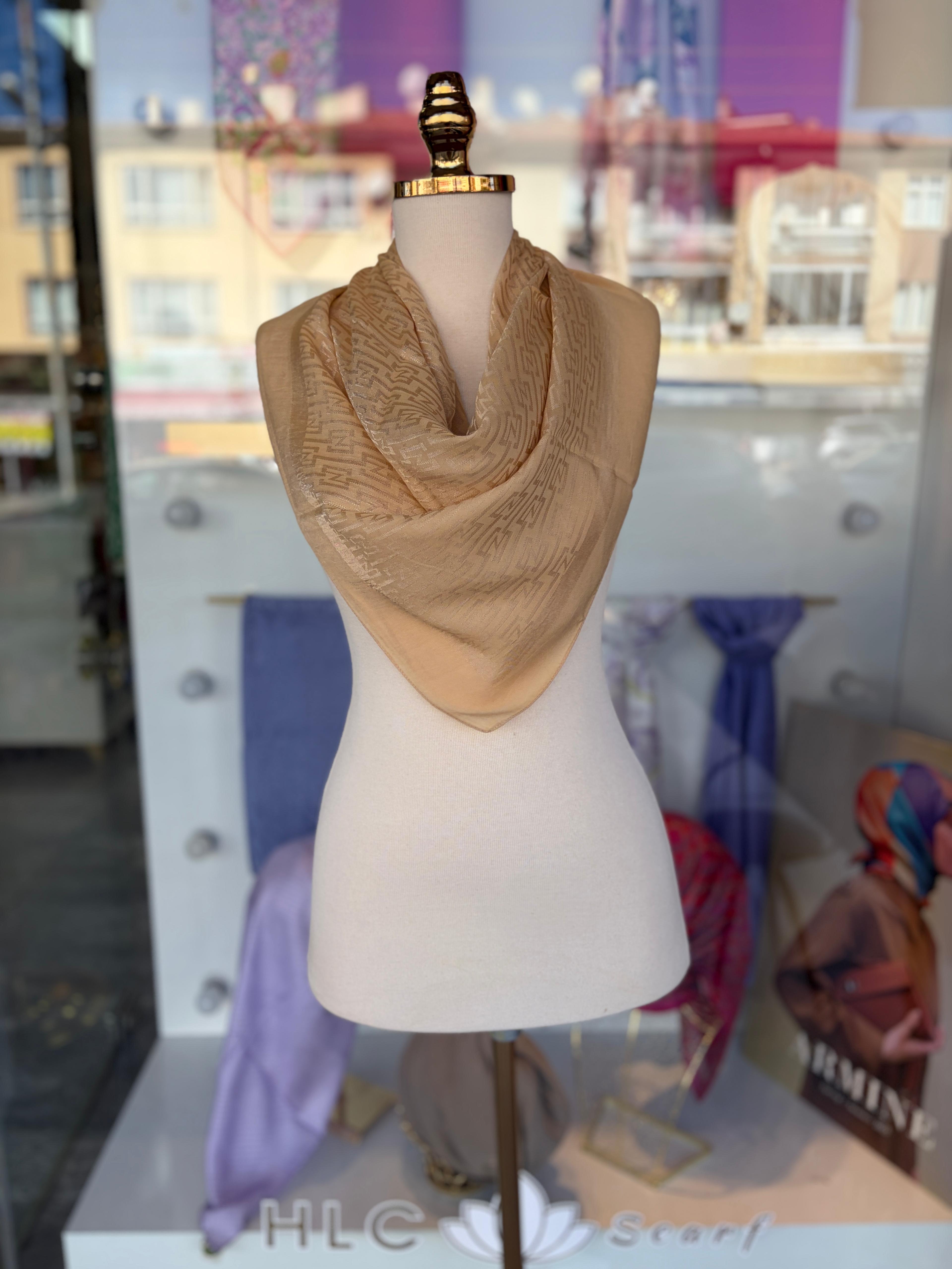 Noura Laura Eşarp - BEJ