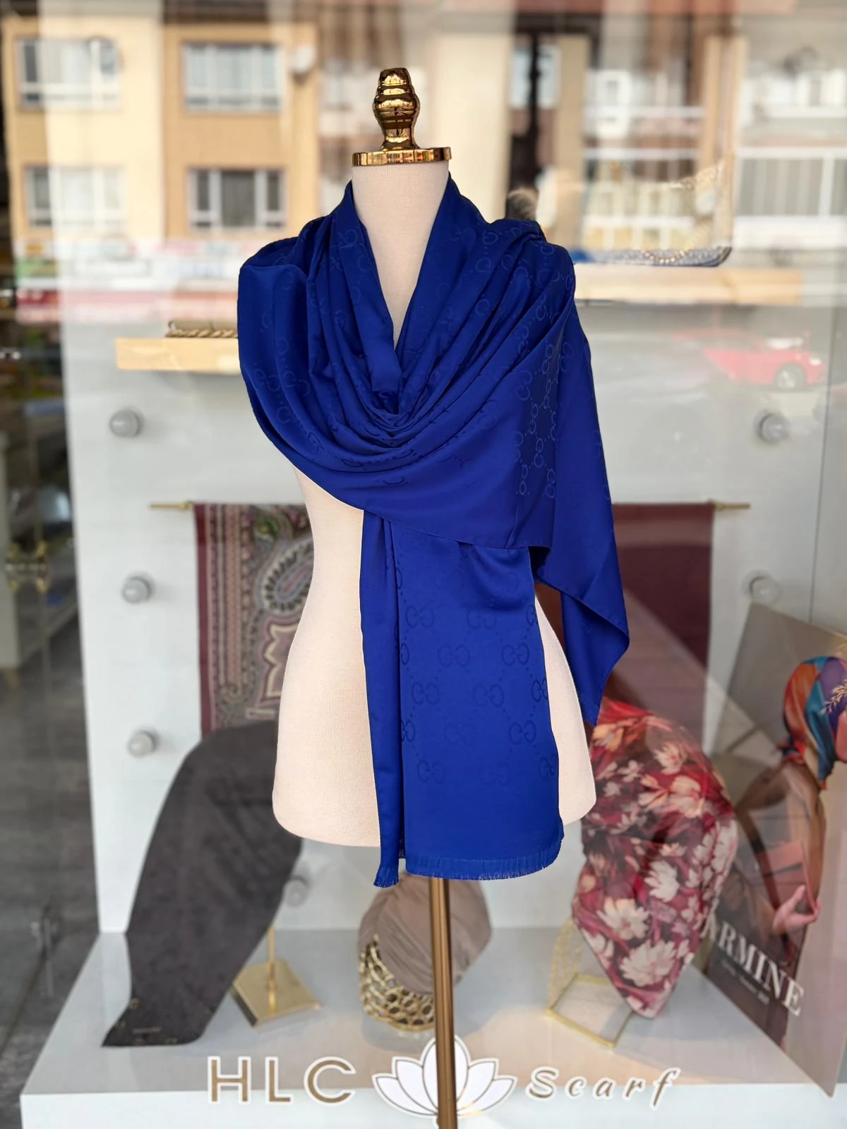 Pamuk Koton Şal - SAKS