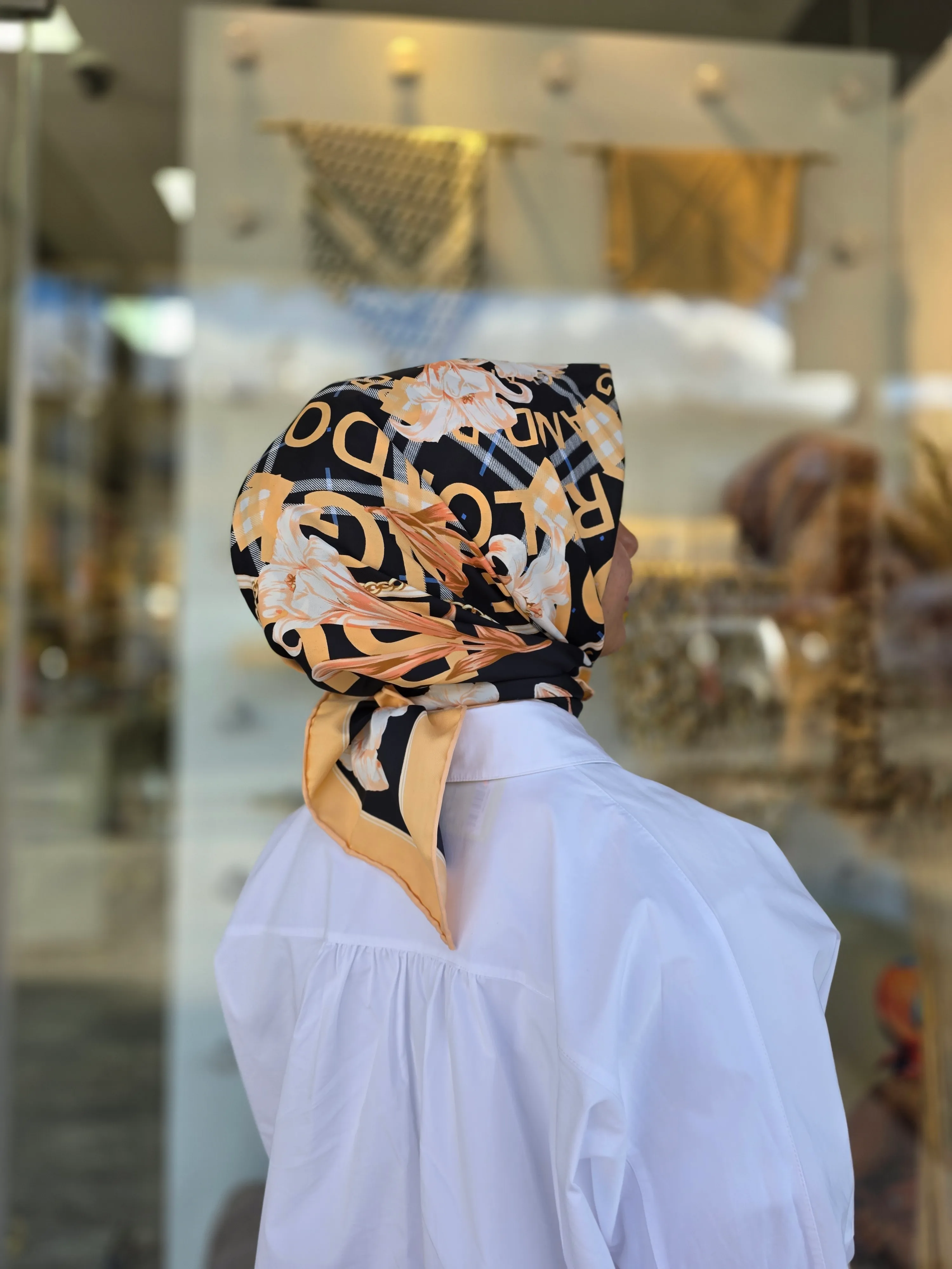 İTHAL TWİLL EŞARP