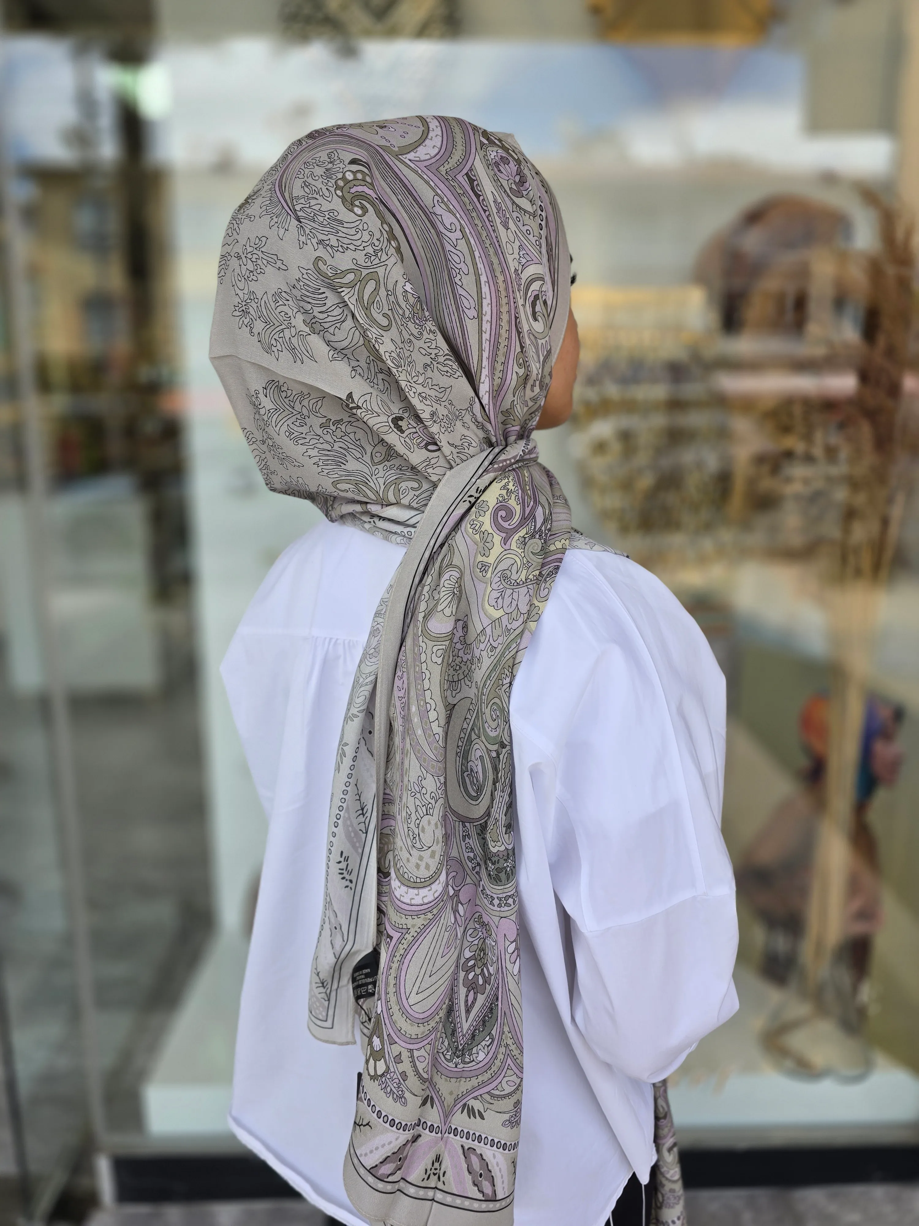 LUNE PAMUK VİSKON ŞAL