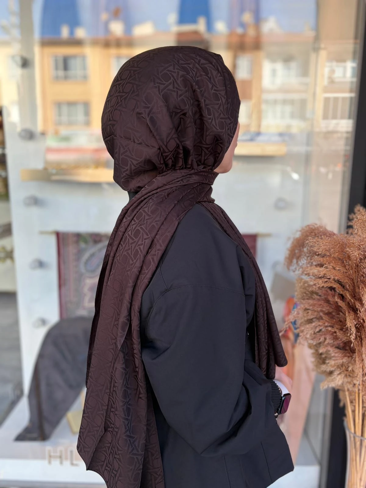 Deluxe %60 Viskon %40 Polyester Şal