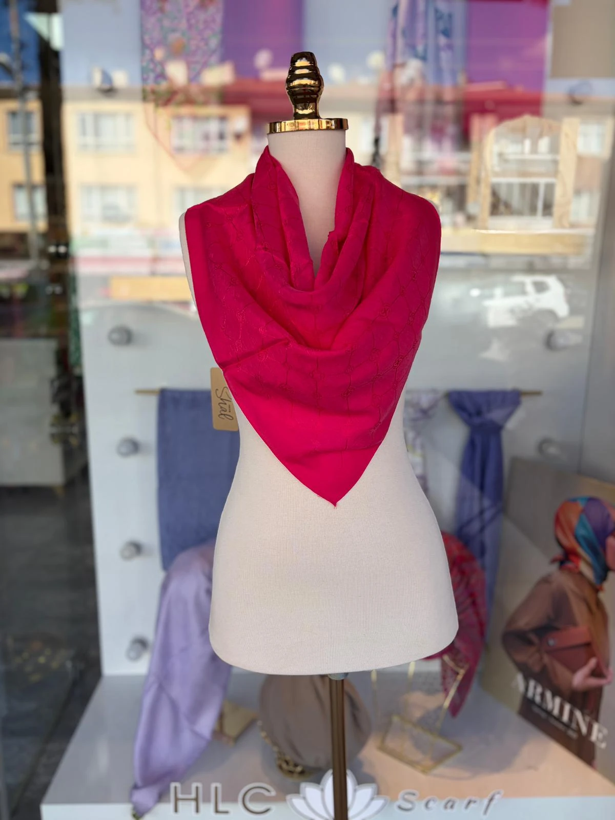 KOZA EŞARP - FUŞYA