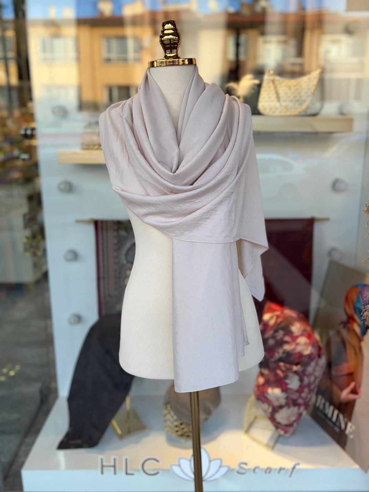 Brisa Vual Yok Şal - KUM BEJİ