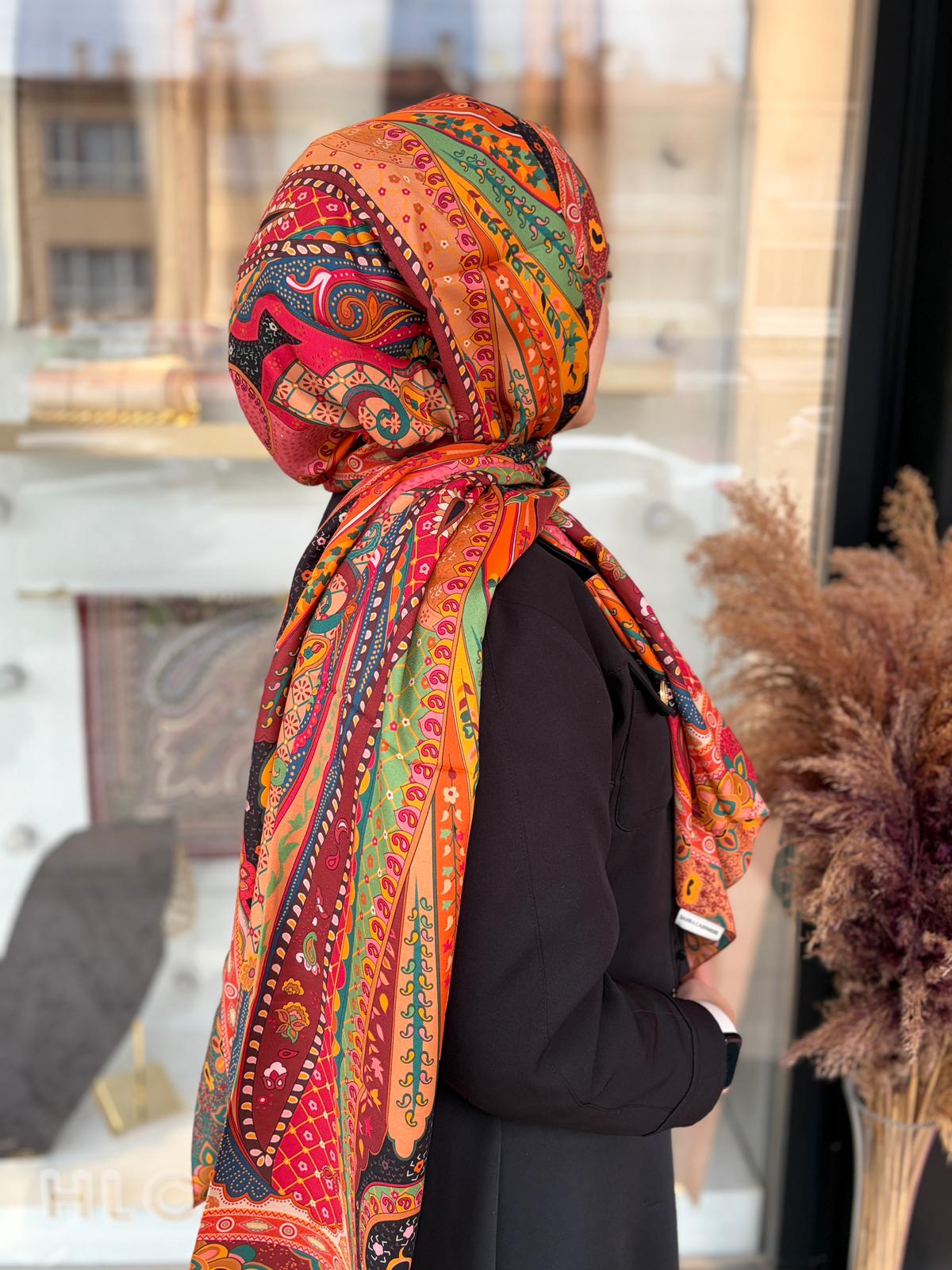 FREYA %50 İPEK %50 PAMUK ŞAL