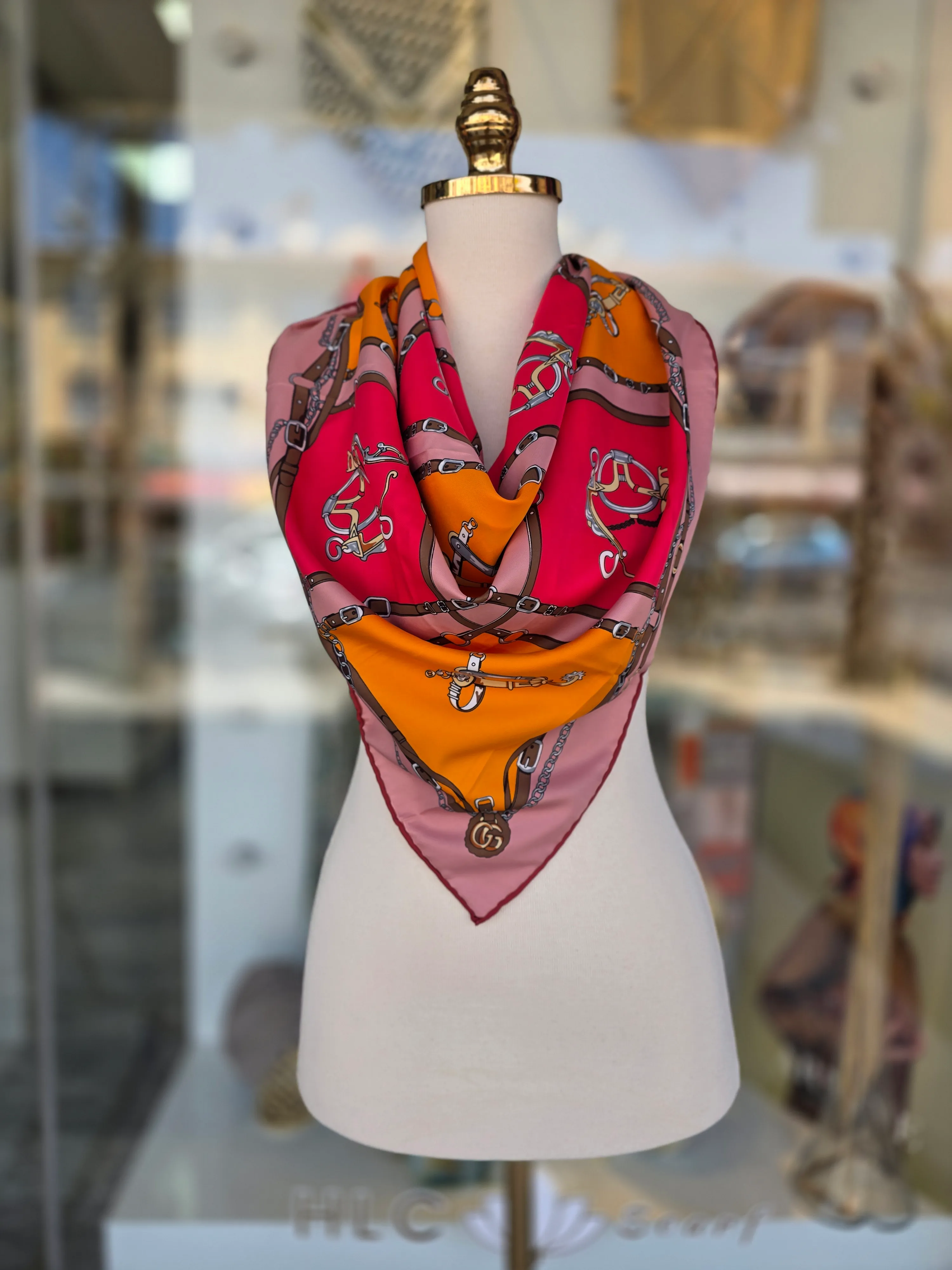 İTHAL TWİLL EŞARP