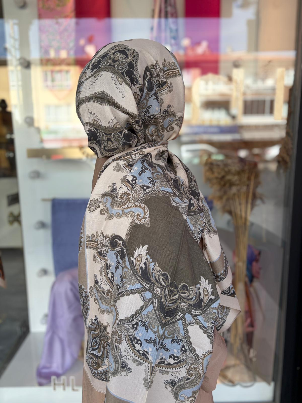 Velvent Blend Pamuk İpek Şal