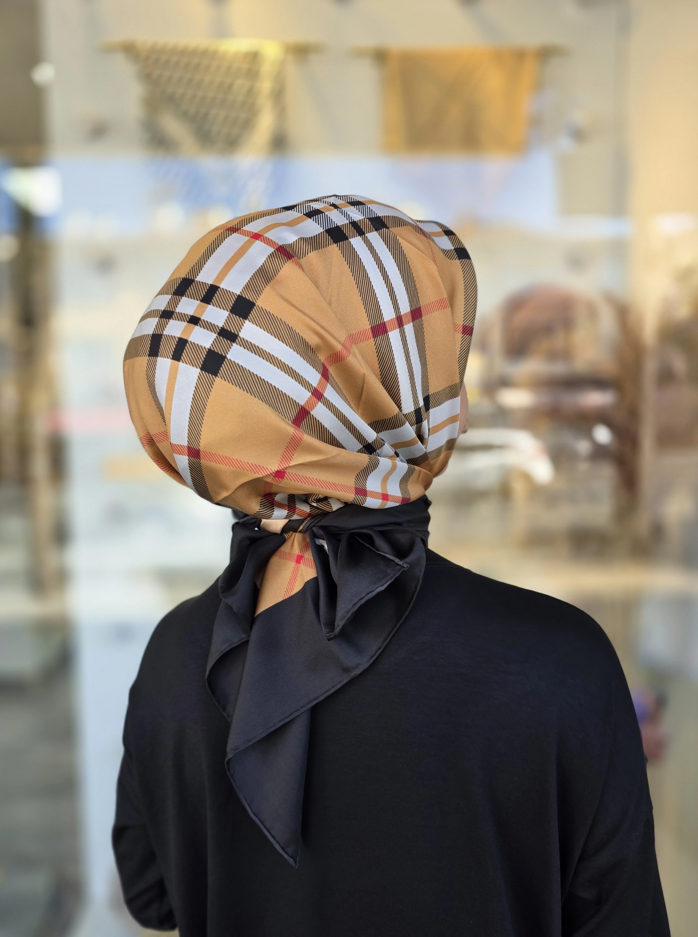 İTHAL %100 TWİLL İPEK 18 MOMME EŞARP