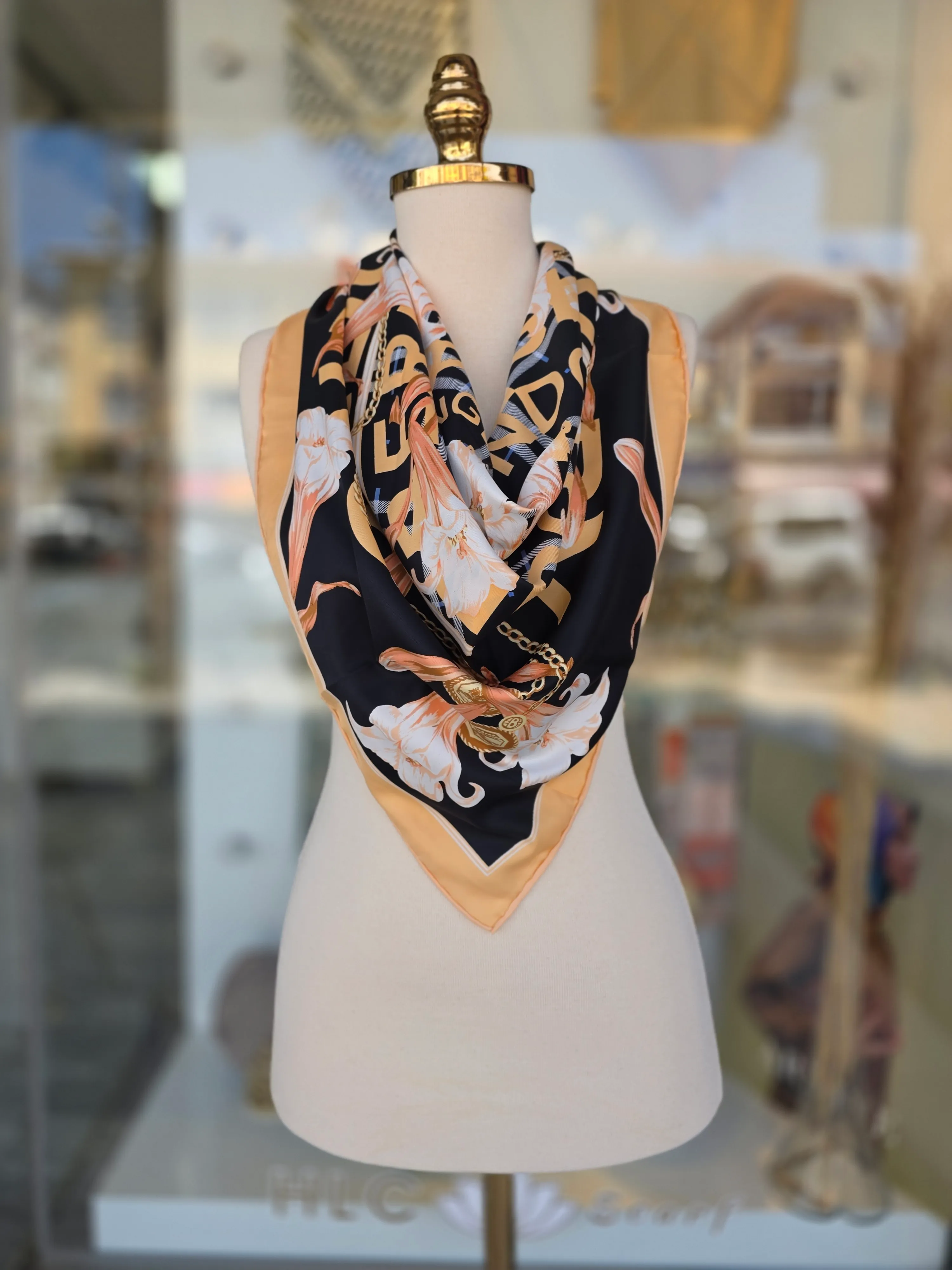 İTHAL TWİLL EŞARP