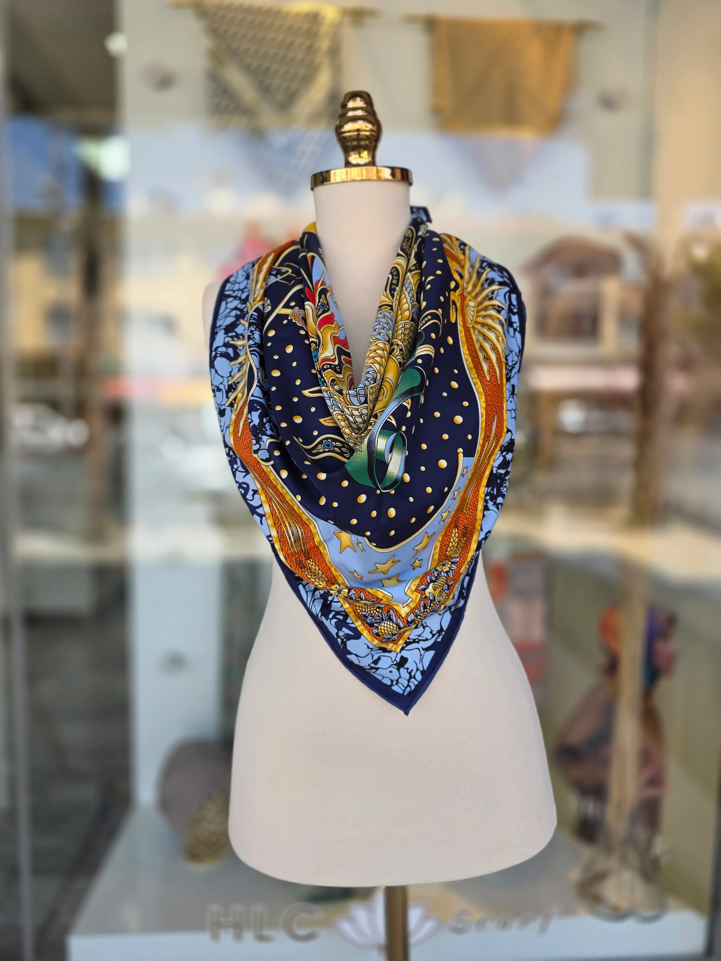 İTHAL TWİLL İPEK EŞARP