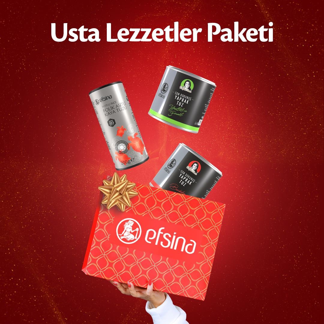 Usta Lezzetler Paketi