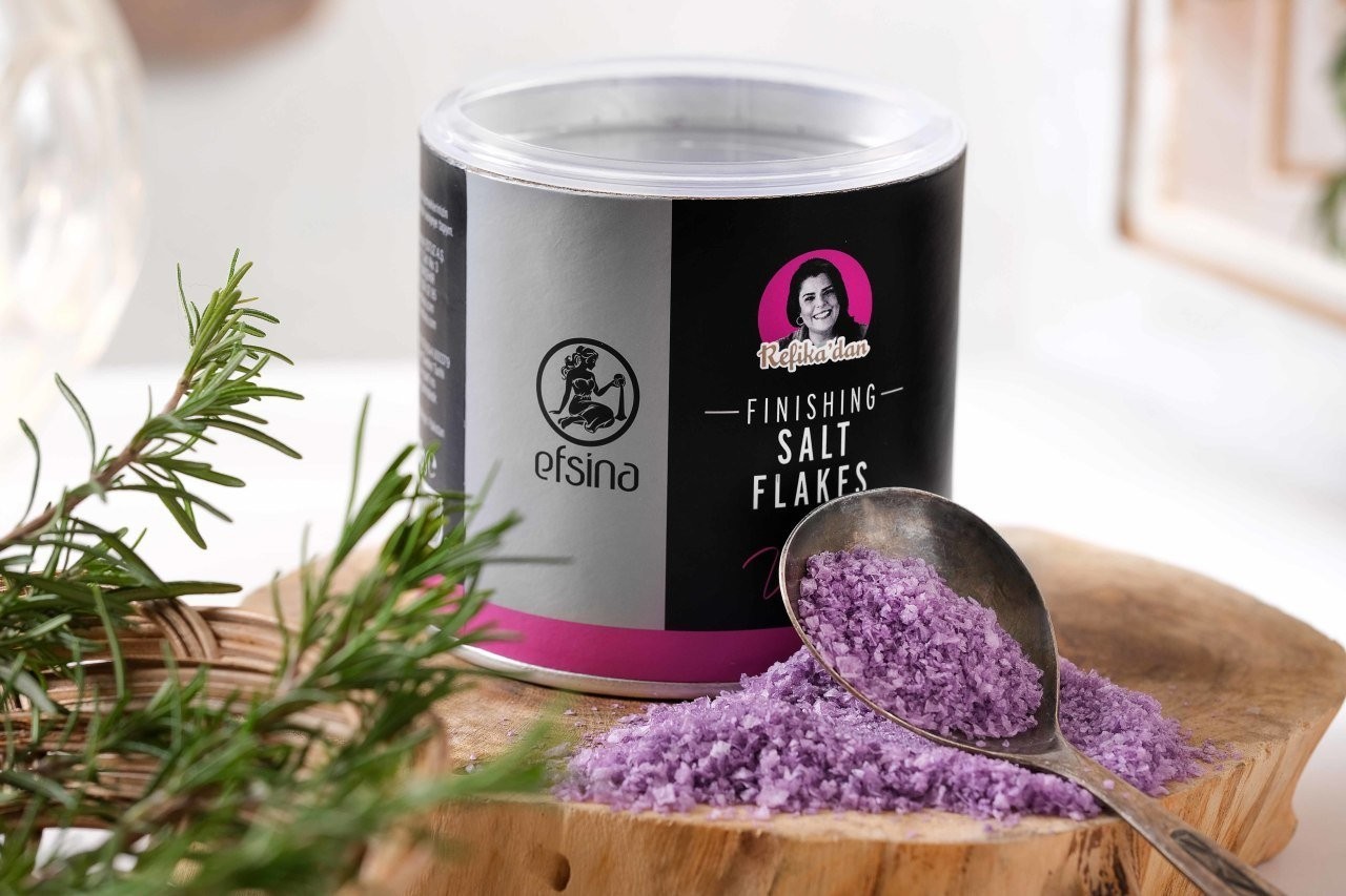 140 GR VIOLET YAPRAK TUZ REFİKA'DAN