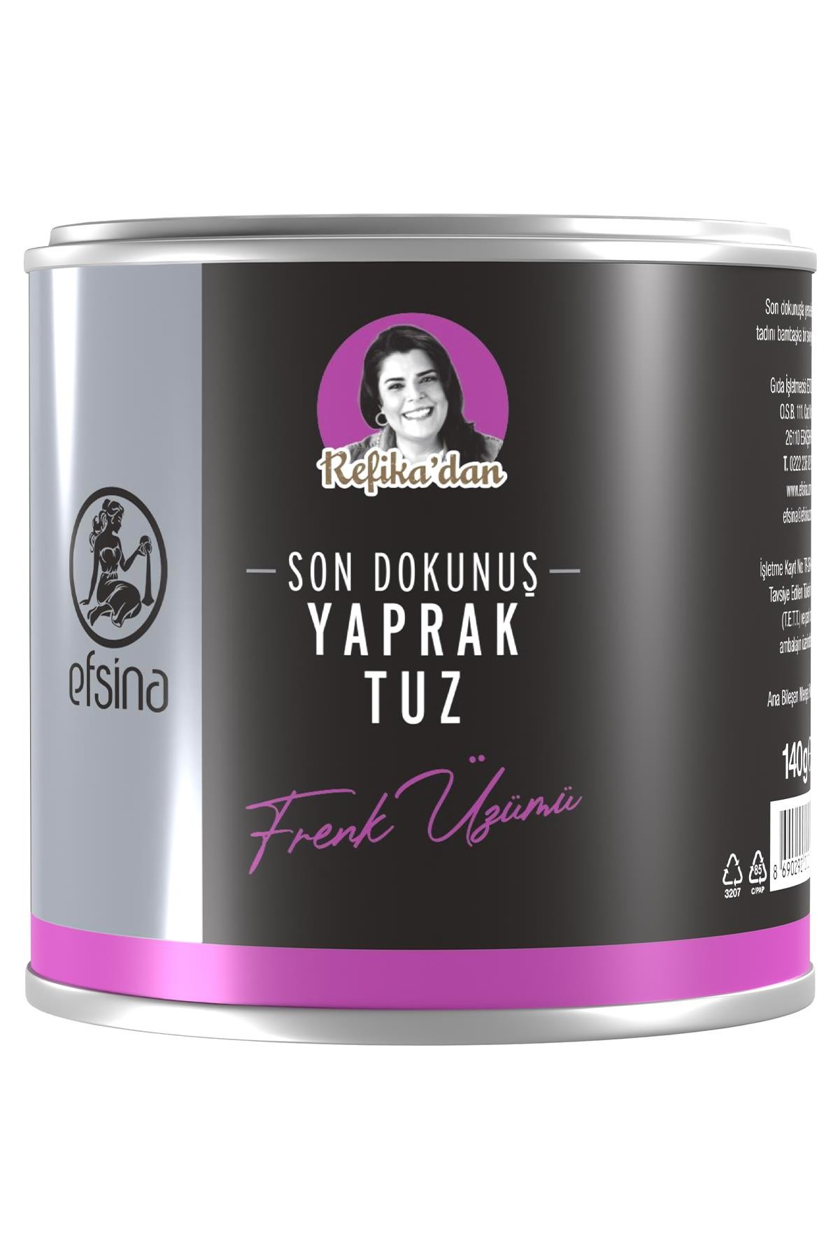 140 GR VIOLET YAPRAK TUZ REFİKA'DAN