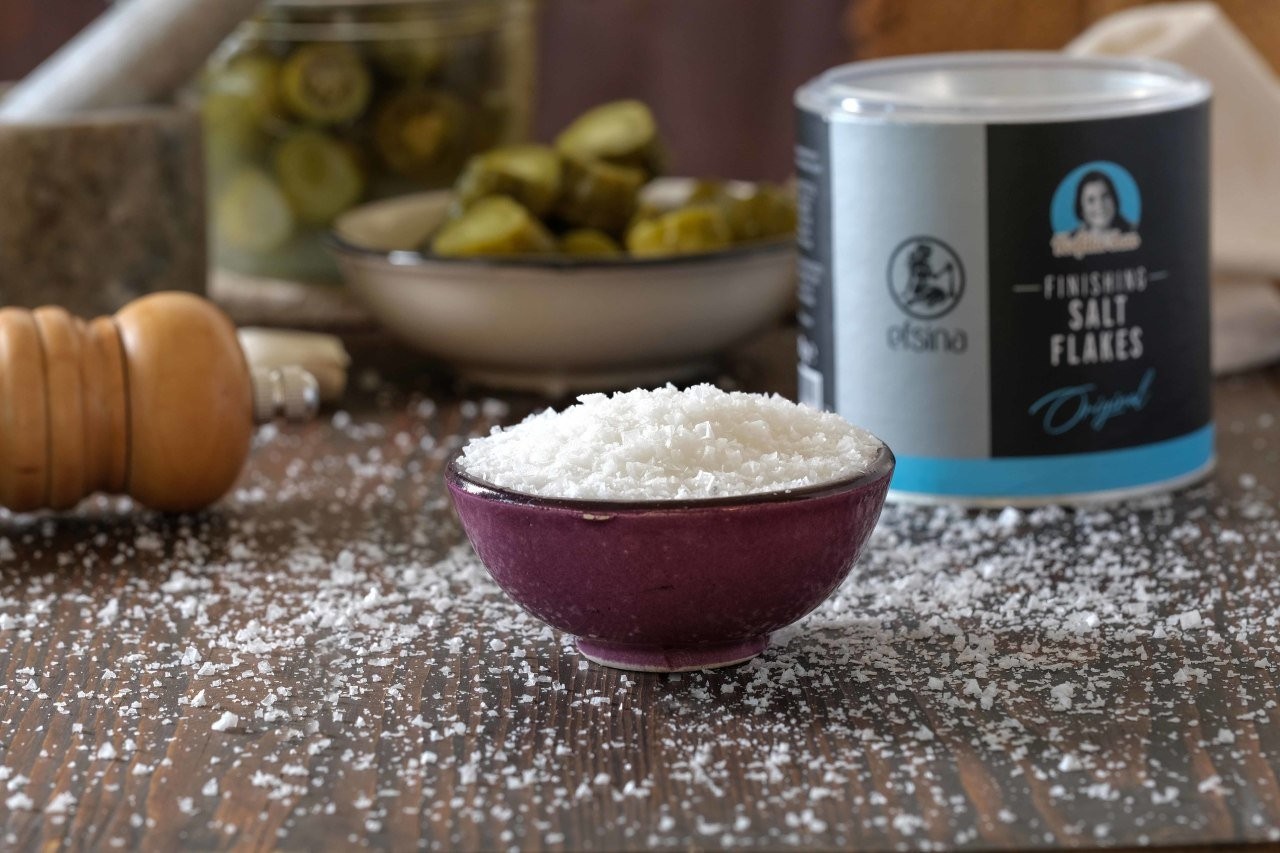 140 GR ORİJİNAL YAPRAK TUZ REFİKA'DAN