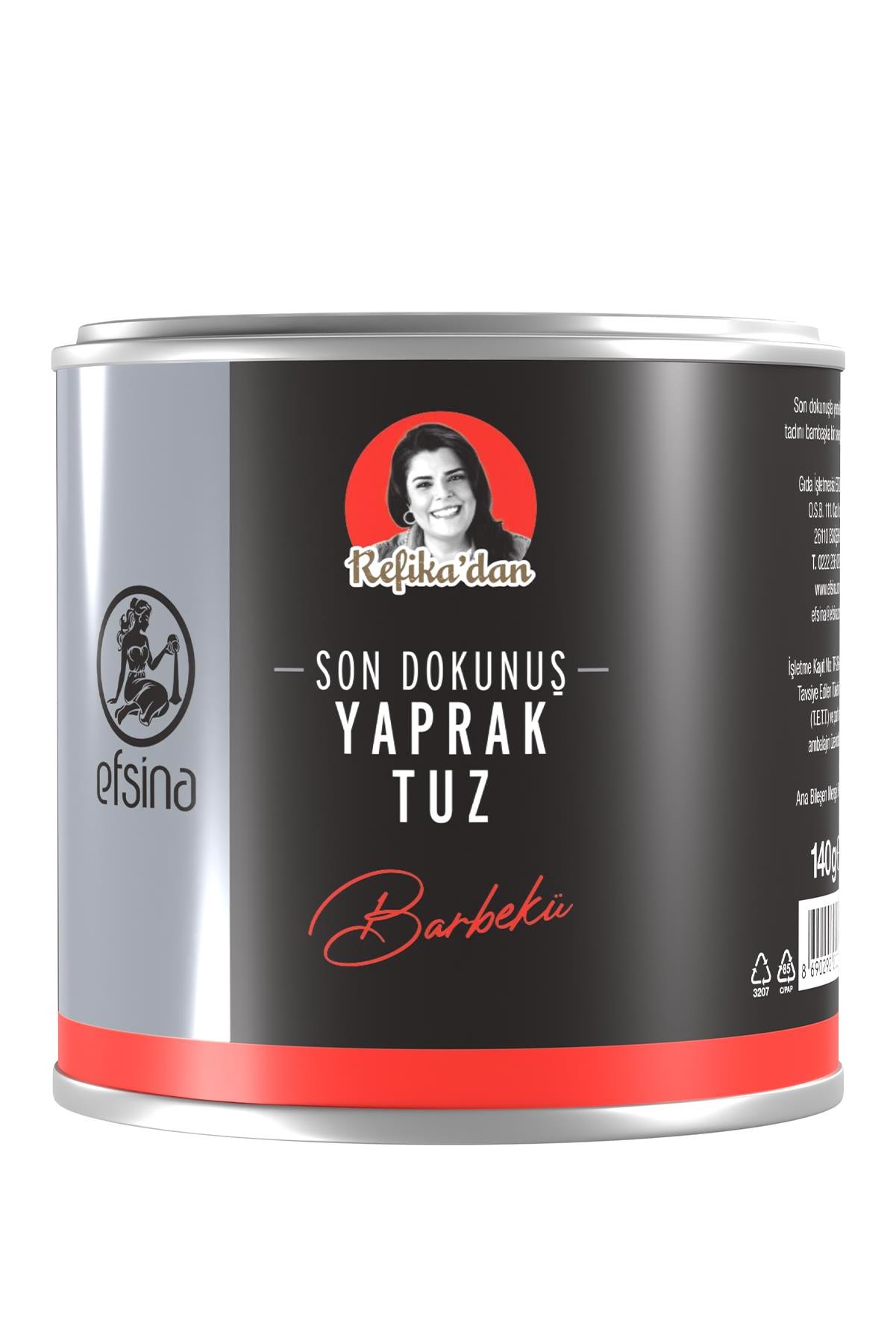 140 GR BARBEKÜ YAPRAK TUZ REFİKA'DAN