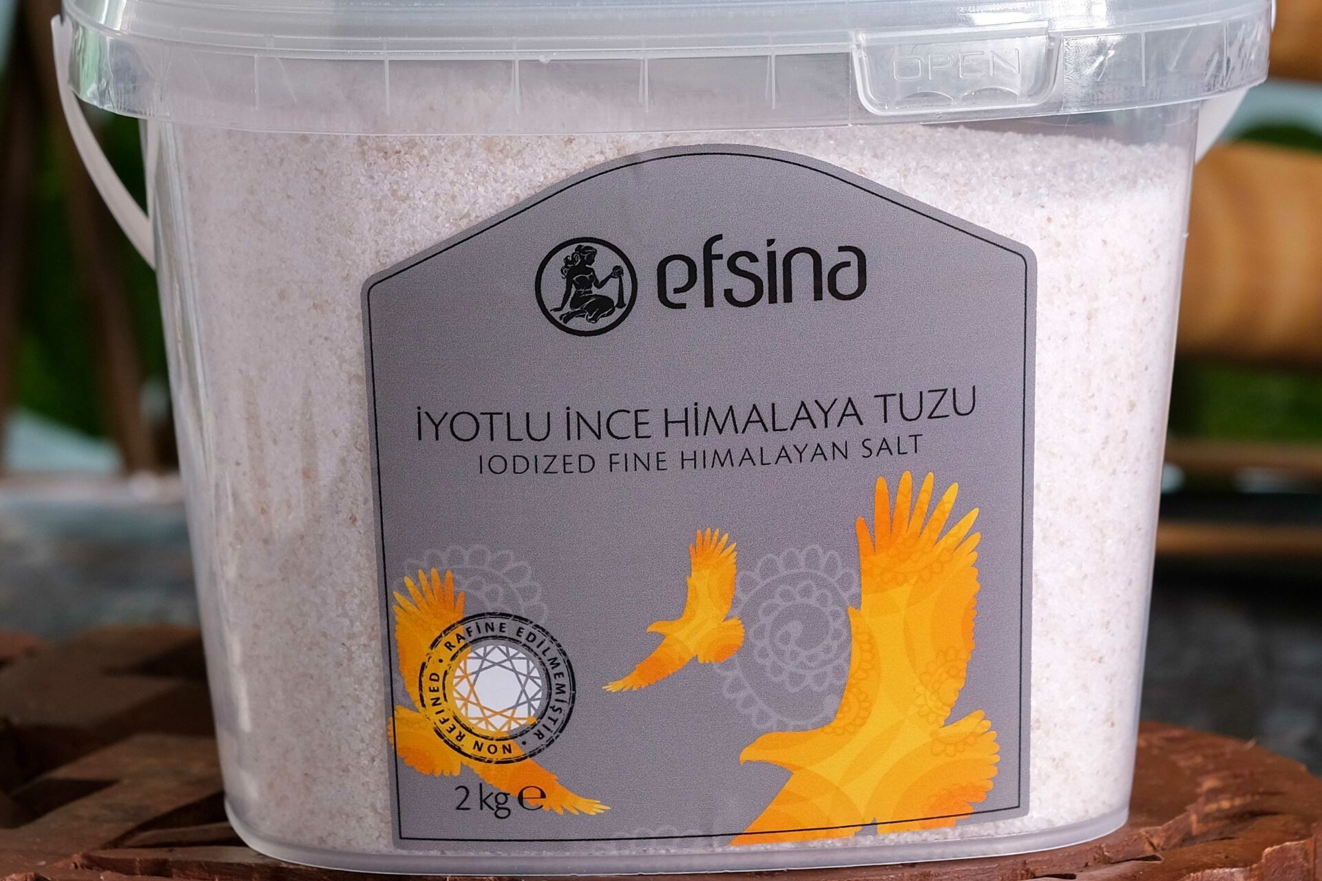 2 KG İYOTLU İNCE HİMALAYA TUZU