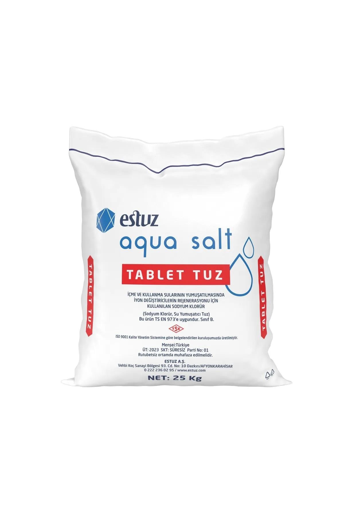 ESTUZ RAFİNE BLOK TUZ 8 KG