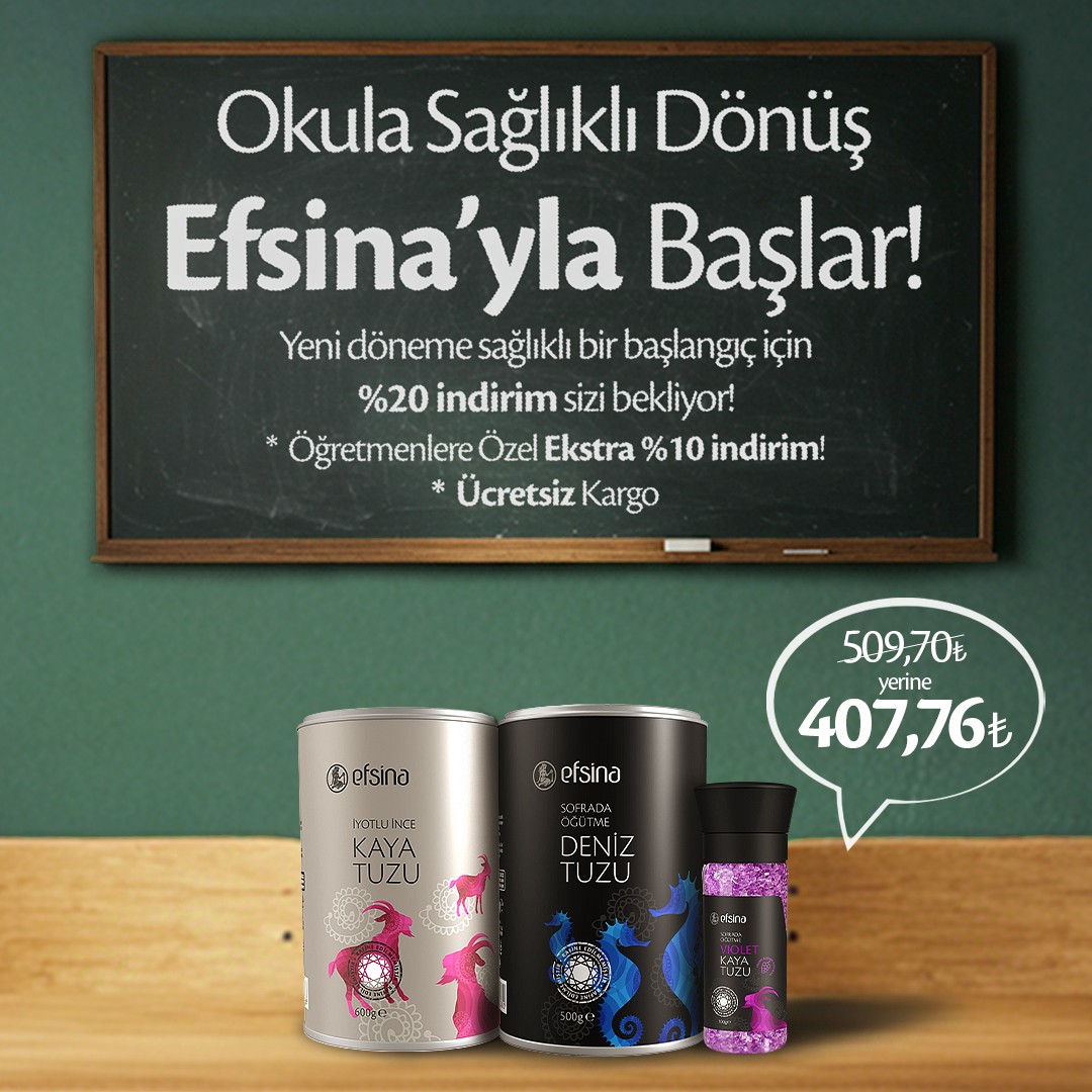 Okula Dönüş Paketi (Ücretsiz Kargo)