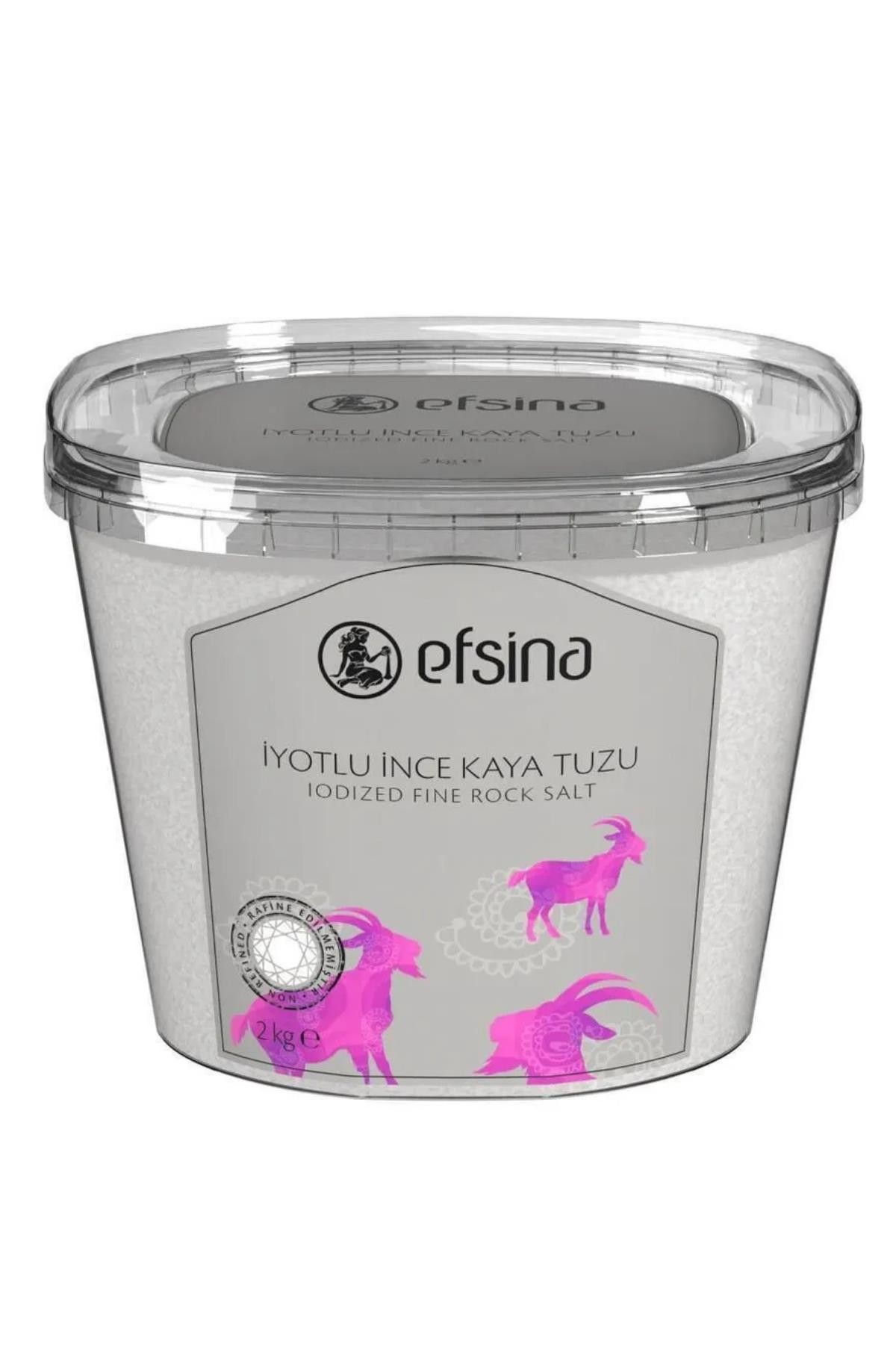 2 KG İYOTLU İNCE KAYA TUZU