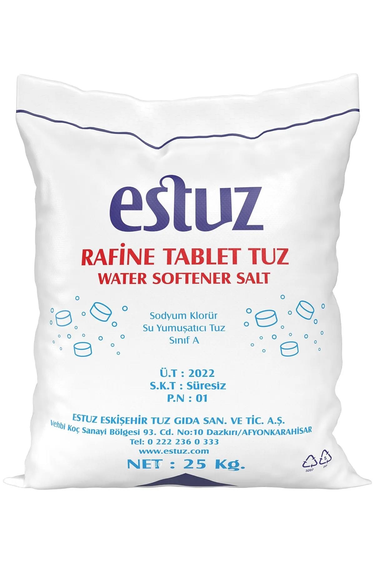 ESTUZ RAFİNE TABLET TUZ 25 KG