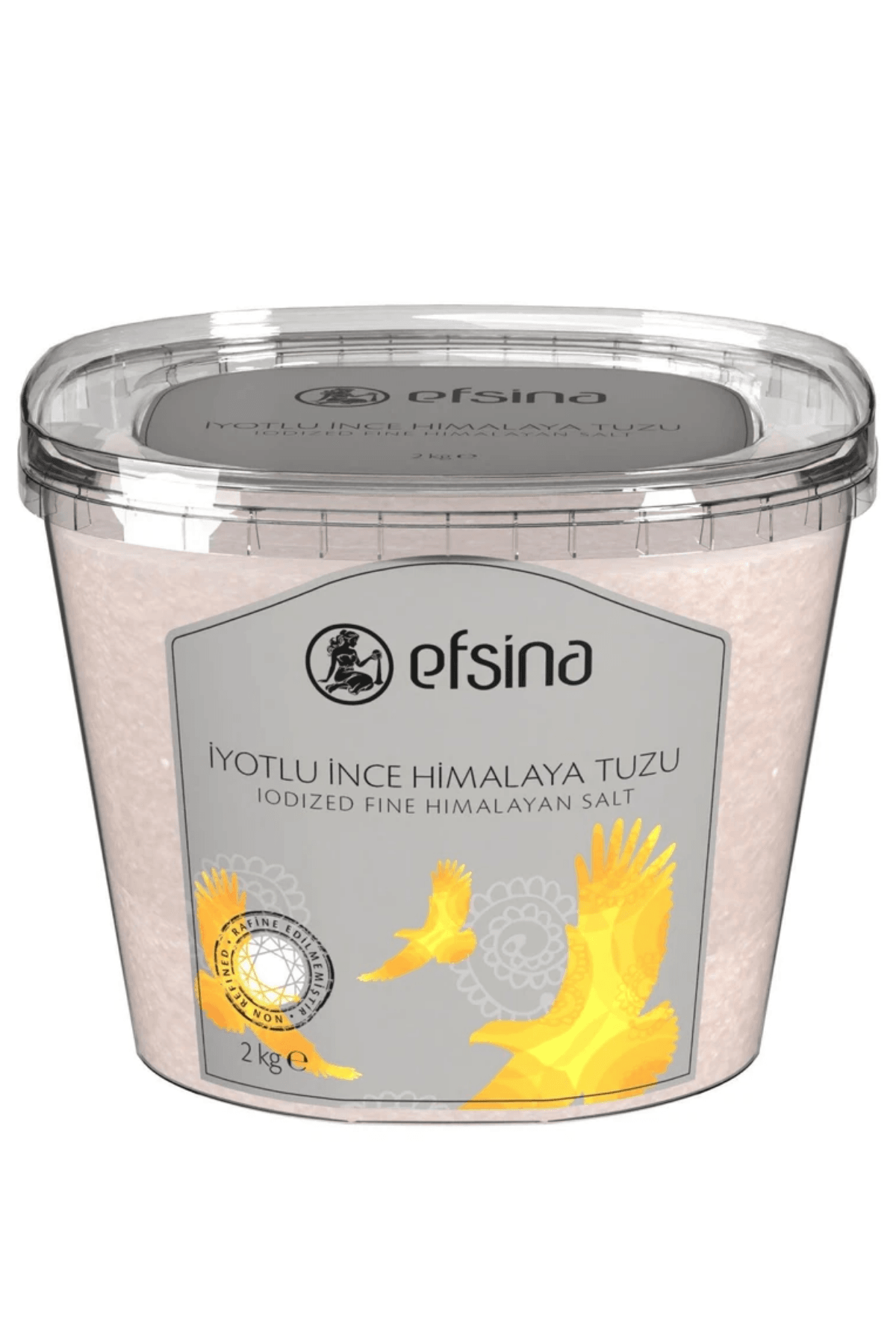 2 KG İYOTLU İNCE HİMALAYA TUZU