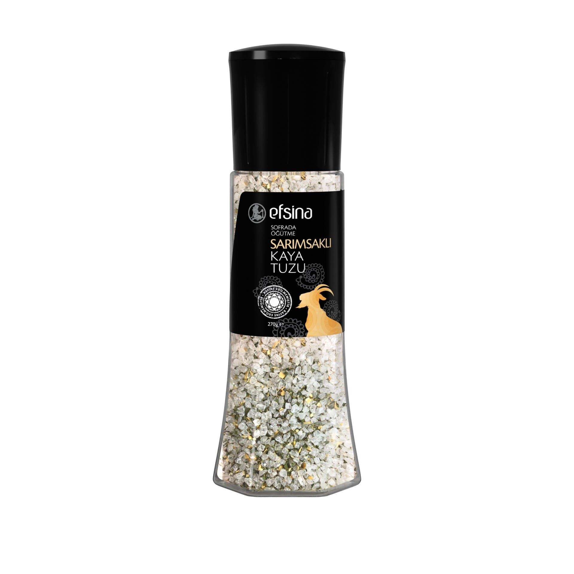 270 GR SOFRADA ÖĞÜTME SARIMSAKLI KAYA TUZU