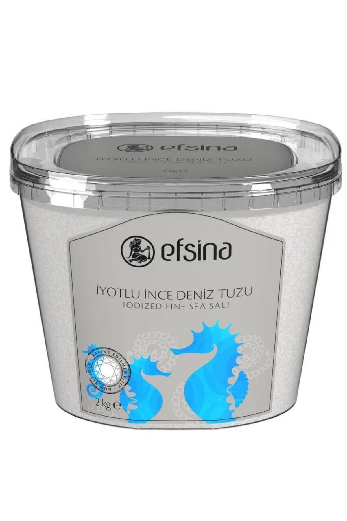 2 KG İYOTLU İNCE DENİZ TUZU