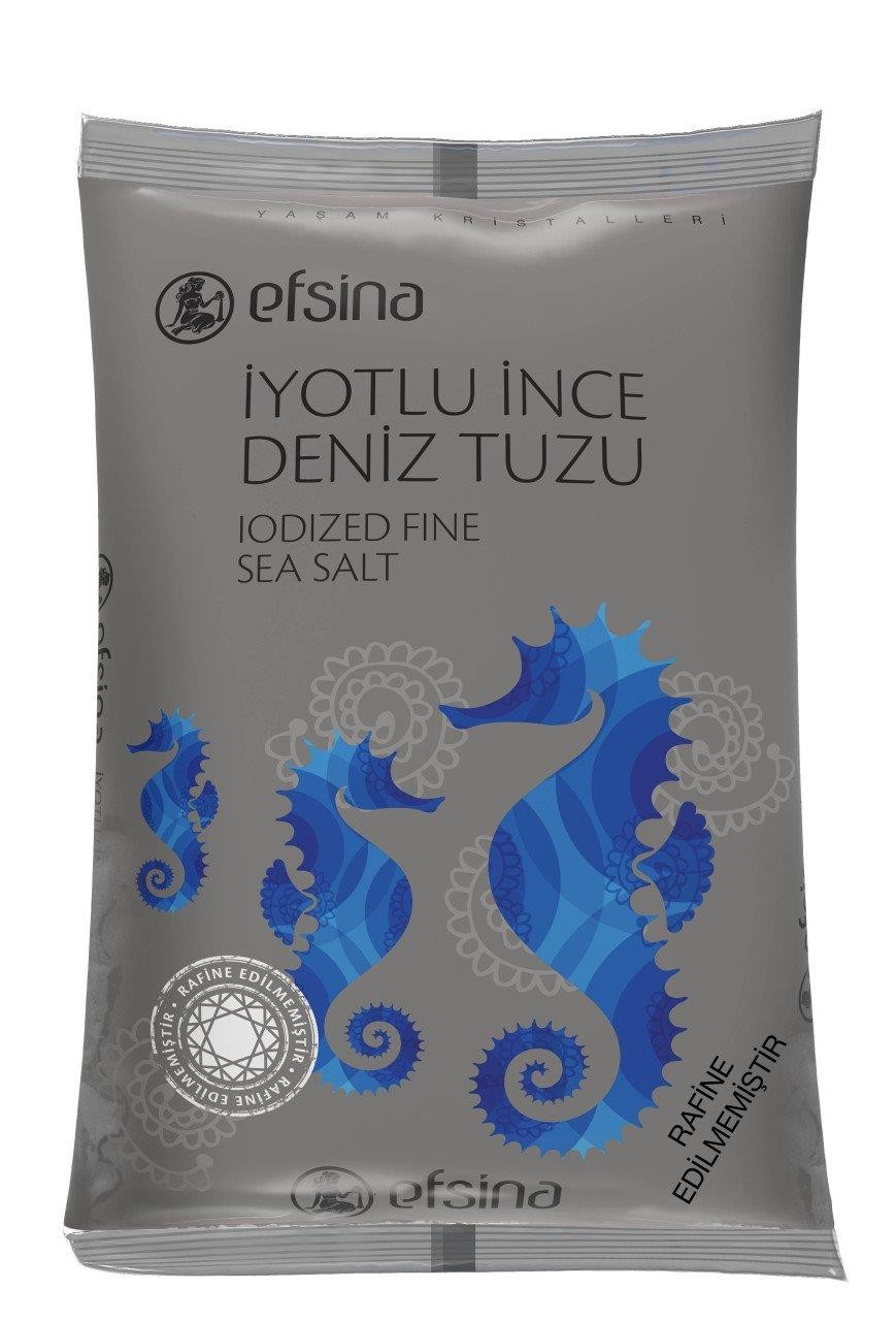 750 GR İYOTLU İNCE DENİZ TUZU