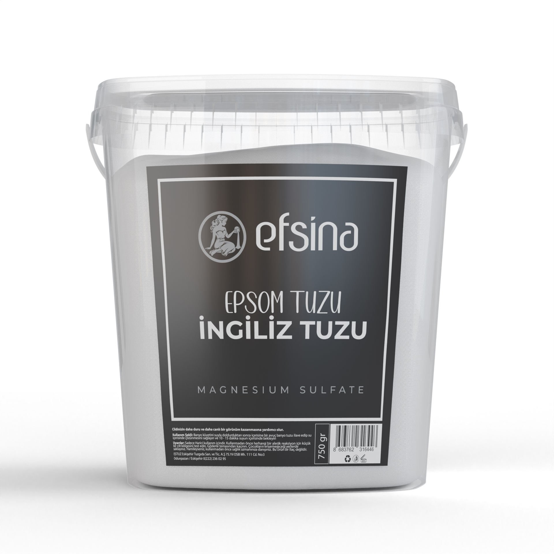 1.250 GR EPSOM TUZU