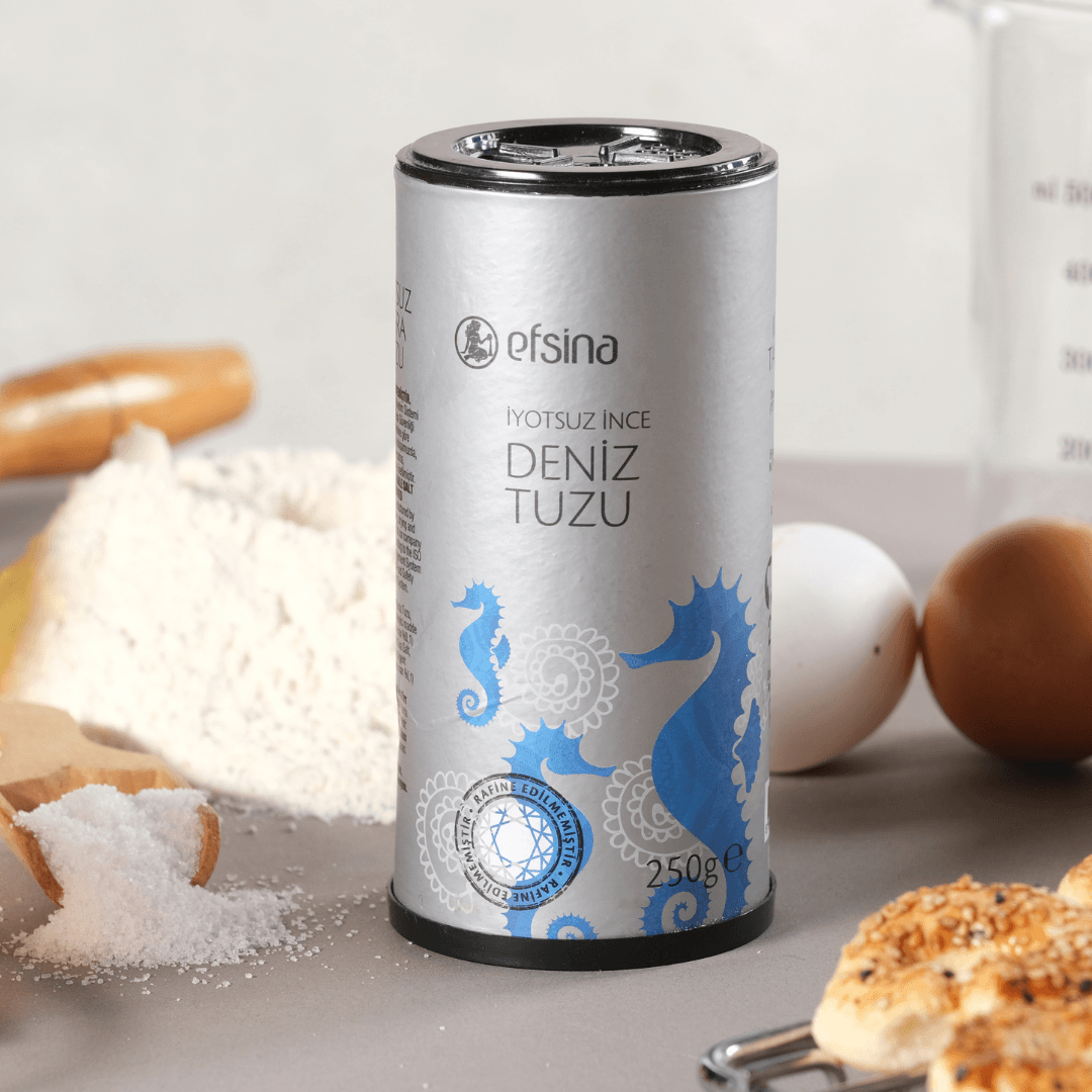 250 GR İYOTSUZ İNCE DENİZ TUZU