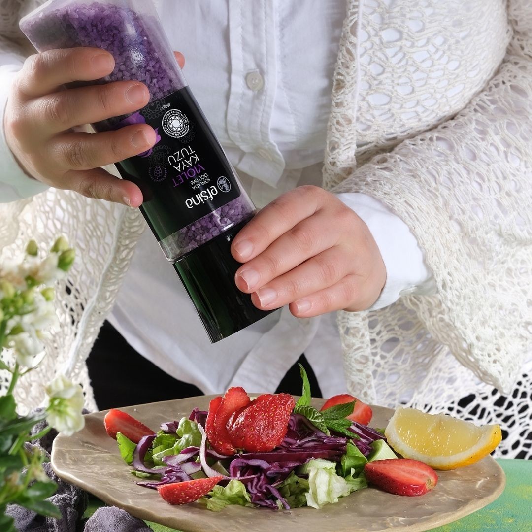 400 GR SOFRADA ÖĞÜTME VİOLET KAYA TUZU