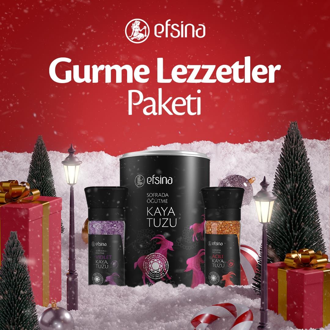 Gurme Lezzetler Paketi