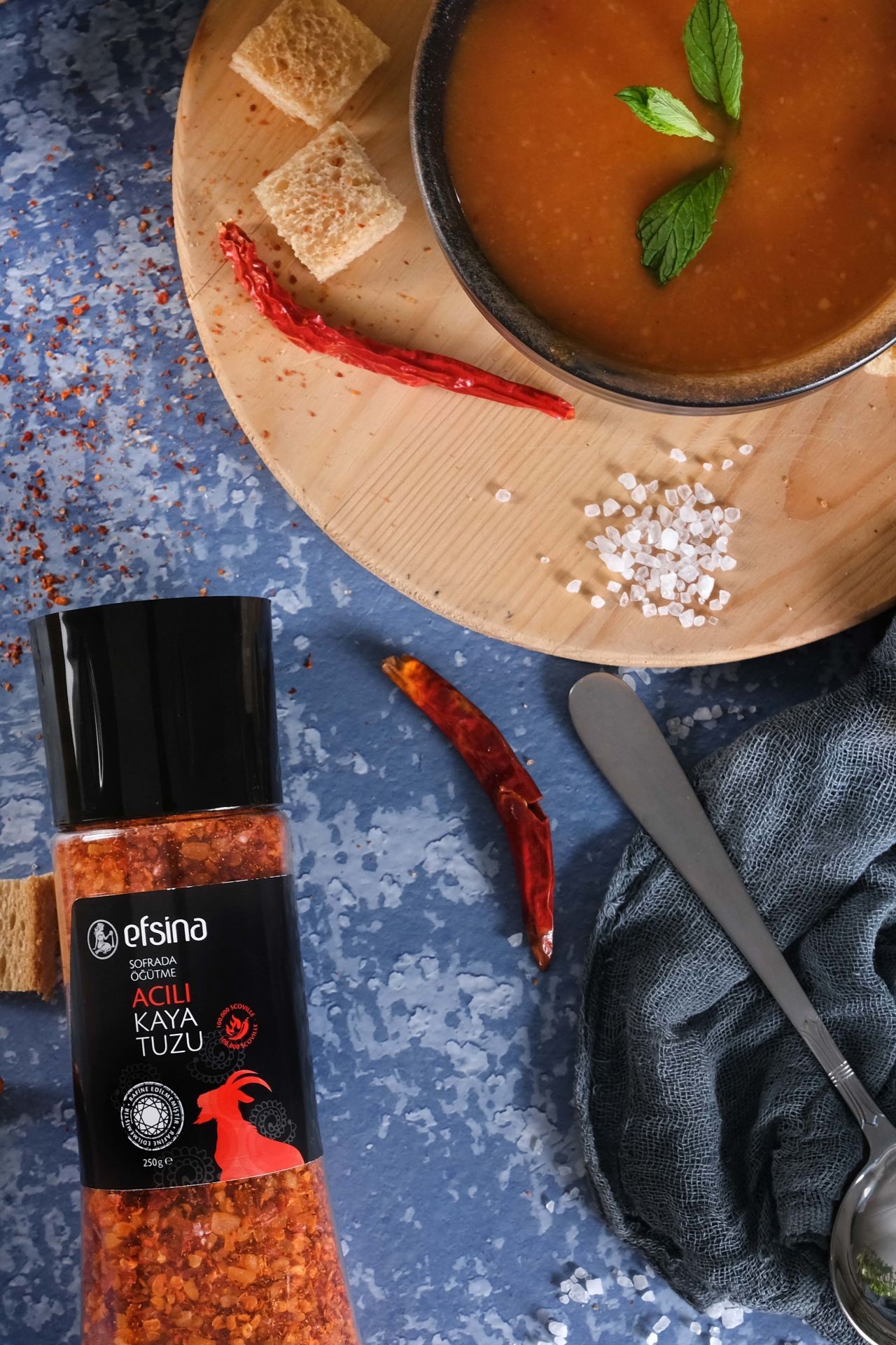 250 GR SOFRADA ÖĞÜTME ACILI KAYA TUZU