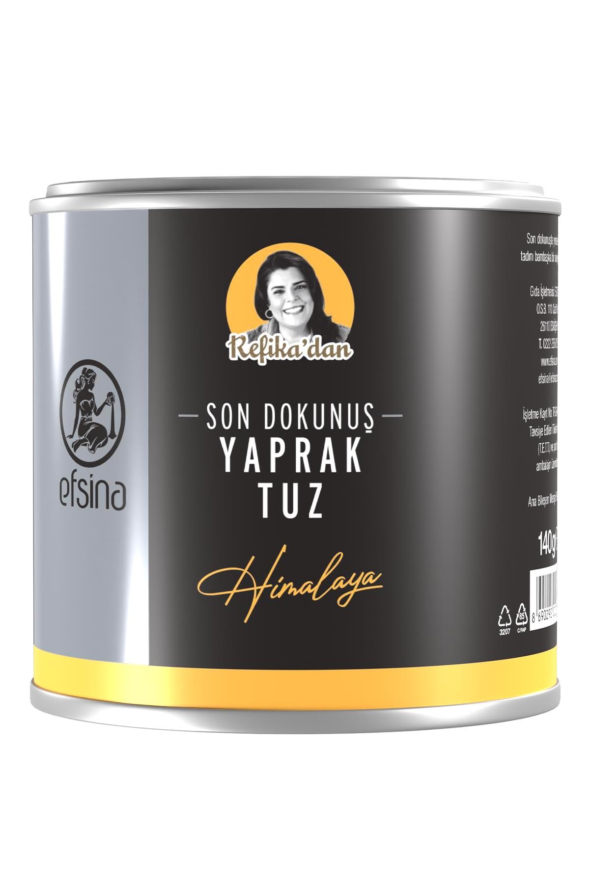 140 GR HİMALAYA YAPRAK TUZ REFİKA'DAN