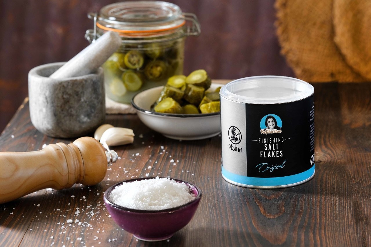 140 GR ORİJİNAL YAPRAK TUZ REFİKA'DAN