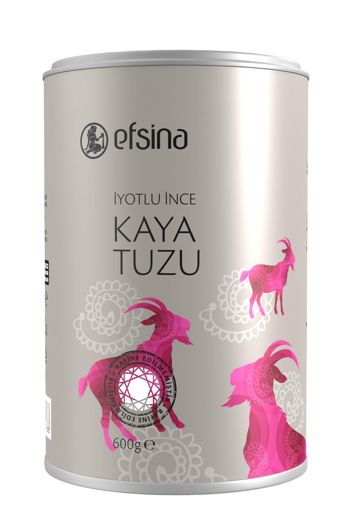 600 GR İYOTLU İNCE KAYA TUZU