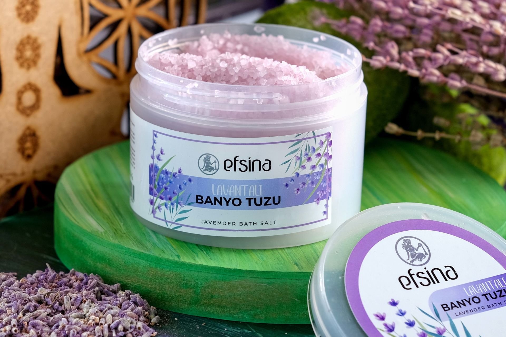 250 GR LAVANTALI BANYO TUZU