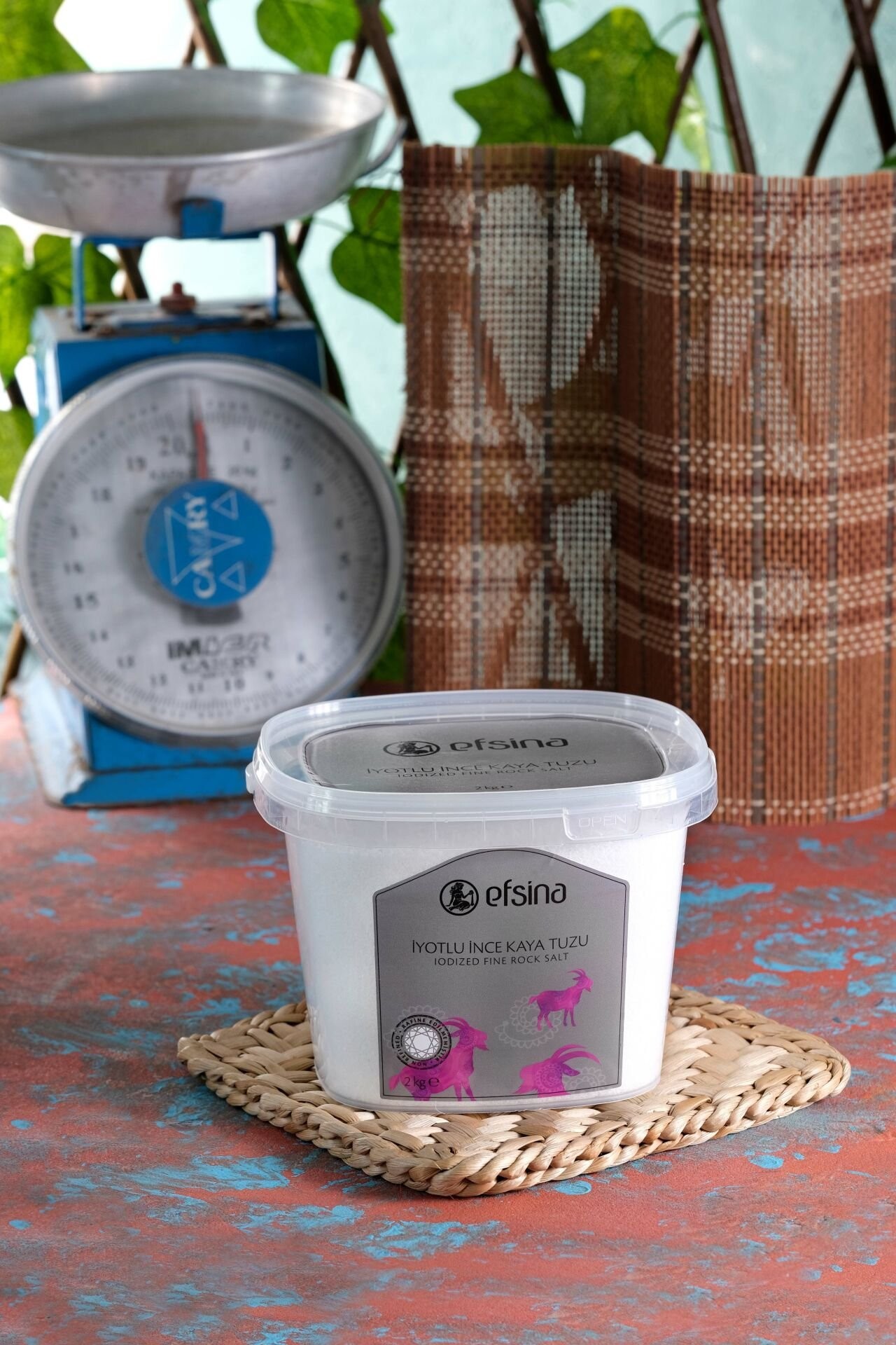 2 KG İYOTLU İNCE KAYA TUZU
