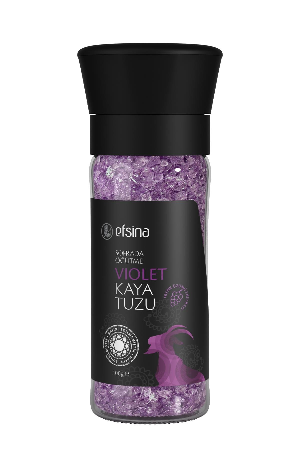 100 GR SOFRADA ÖĞÜTME VİOLET KAYA TUZU