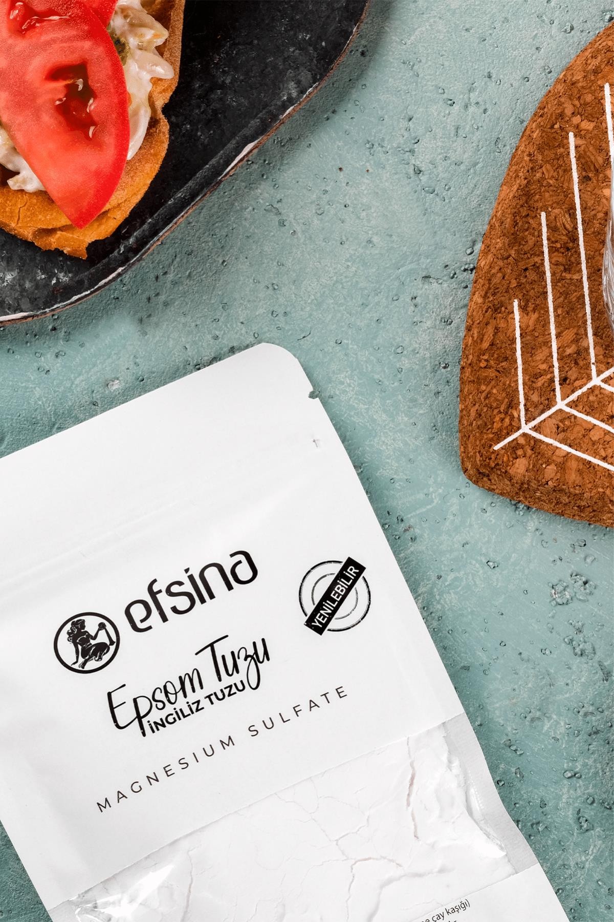 Efsina Epsom Tuzu YENİLEBİLİR (İngiliz Tuzu) 125 g