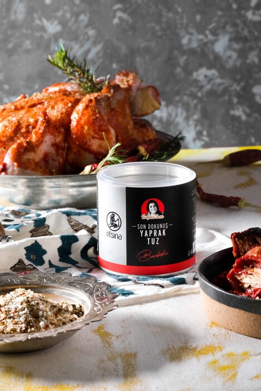 140 GR BARBEKÜ YAPRAK TUZ REFİKA'DAN