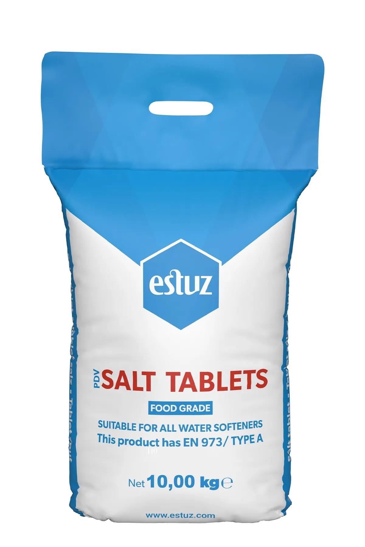 ESTUZ RAFİNE TABLET TUZ 10 KG.