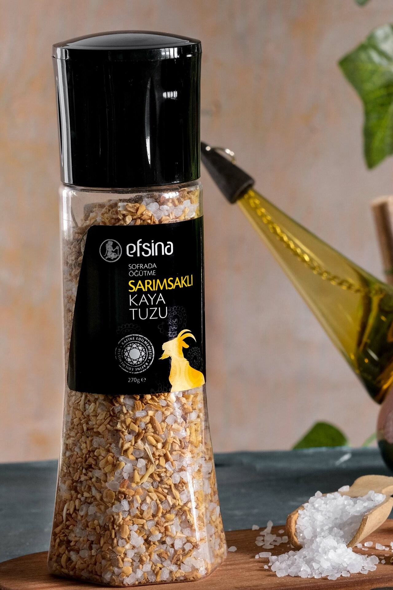 270 GR SOFRADA ÖĞÜTME SARIMSAKLI KAYA TUZU