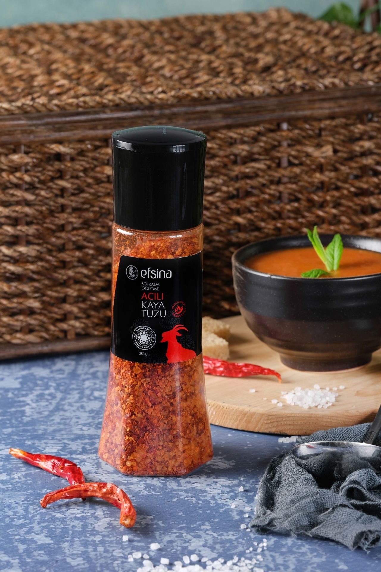 250 GR SOFRADA ÖĞÜTME ACILI KAYA TUZU