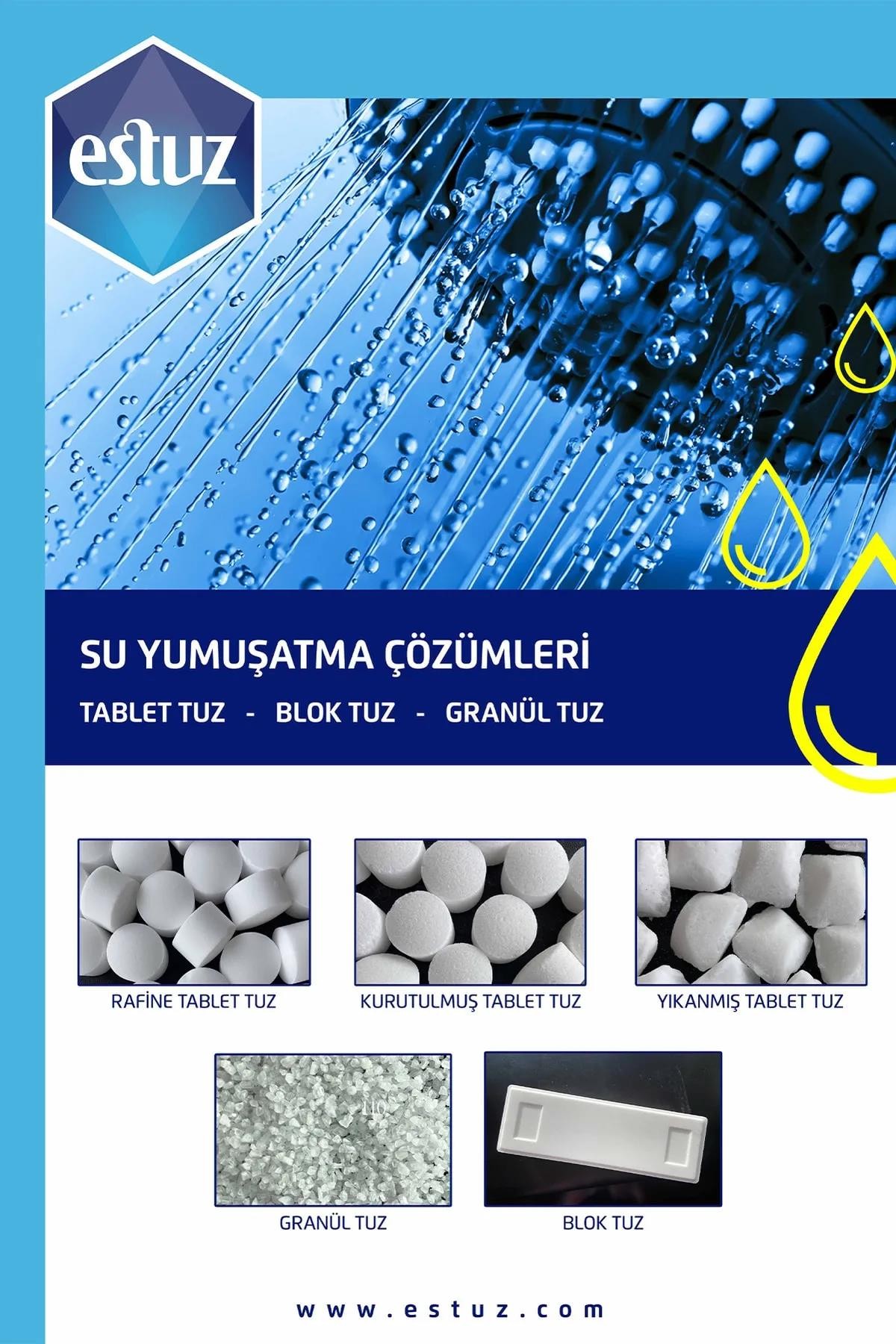 AQUASALT TABLET TUZ (SINIF A)