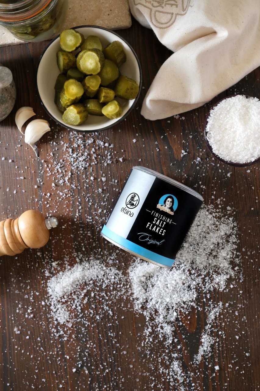 140 GR ORİJİNAL YAPRAK TUZ REFİKA'DAN