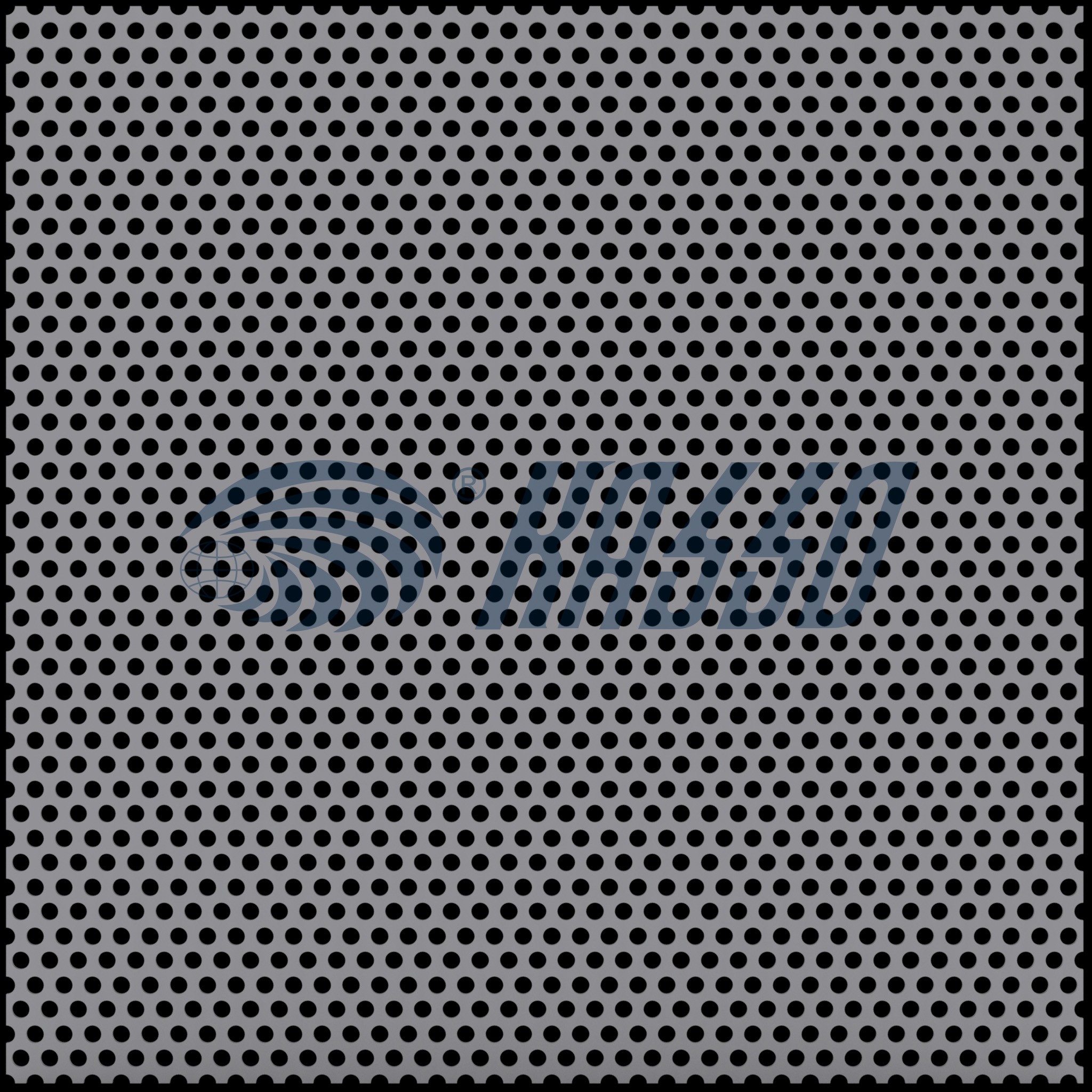 Perforated Metal Sheet PM58 Ø5-8mm