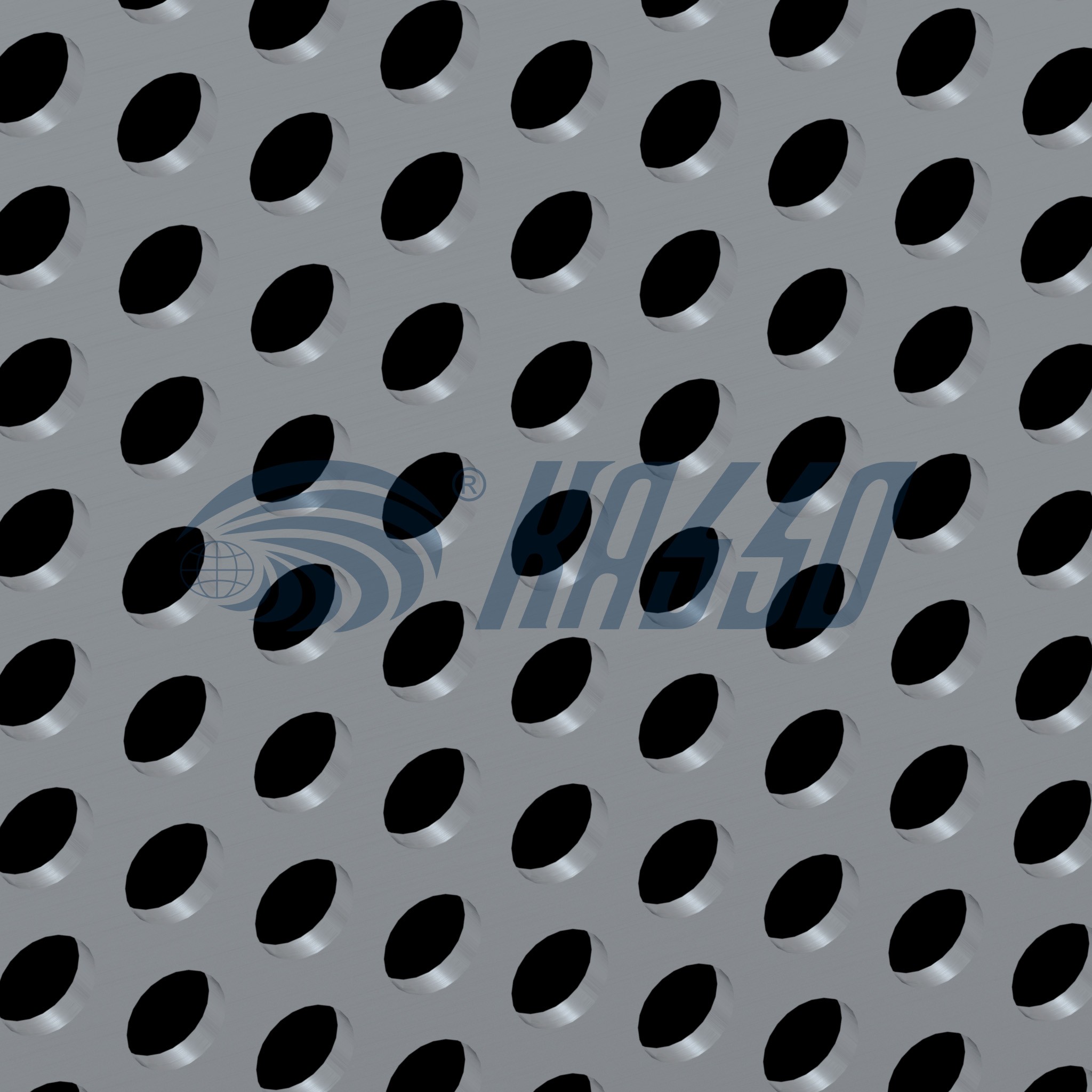 Perforated Metal Sheet PM1015 Ø10-15mm