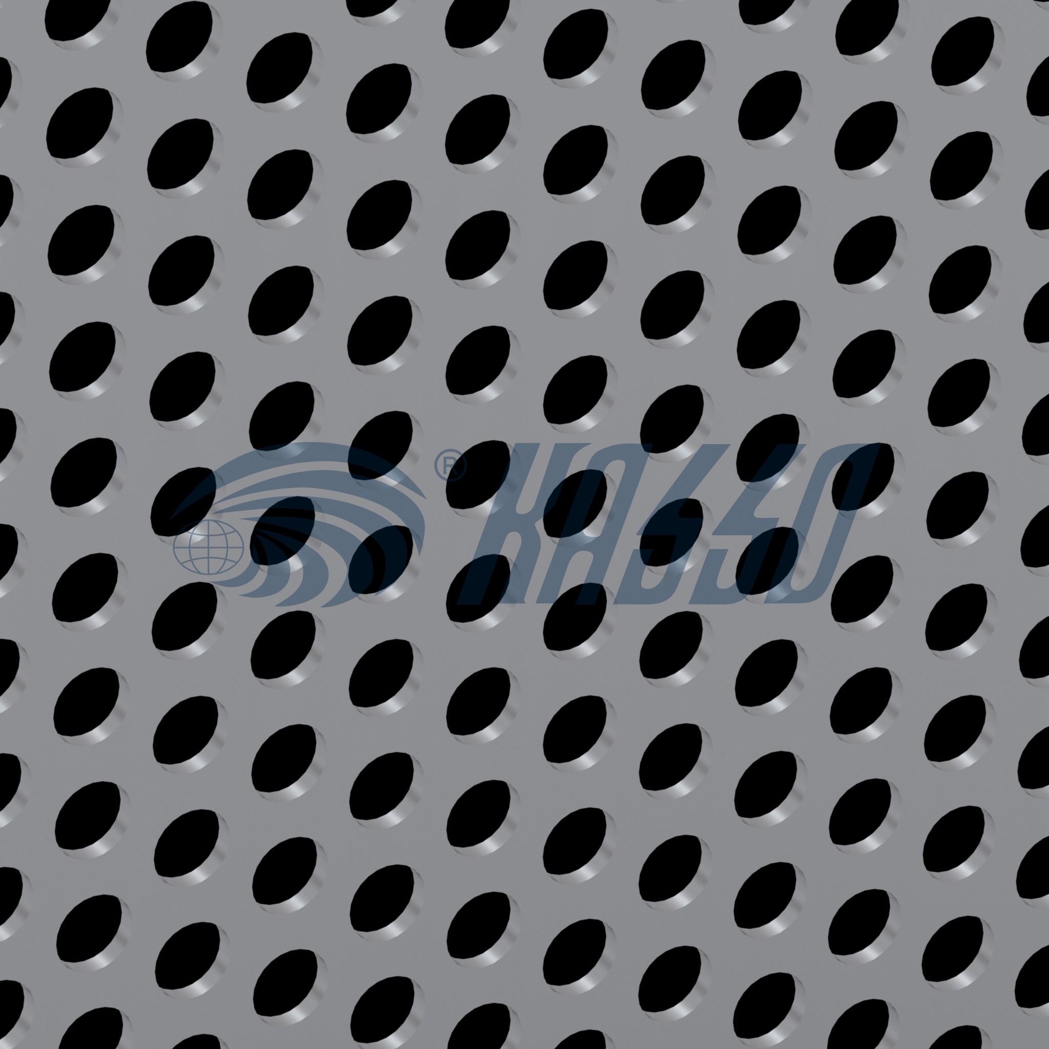 Perforated Metal Sheet PM812 Ø8-12mm